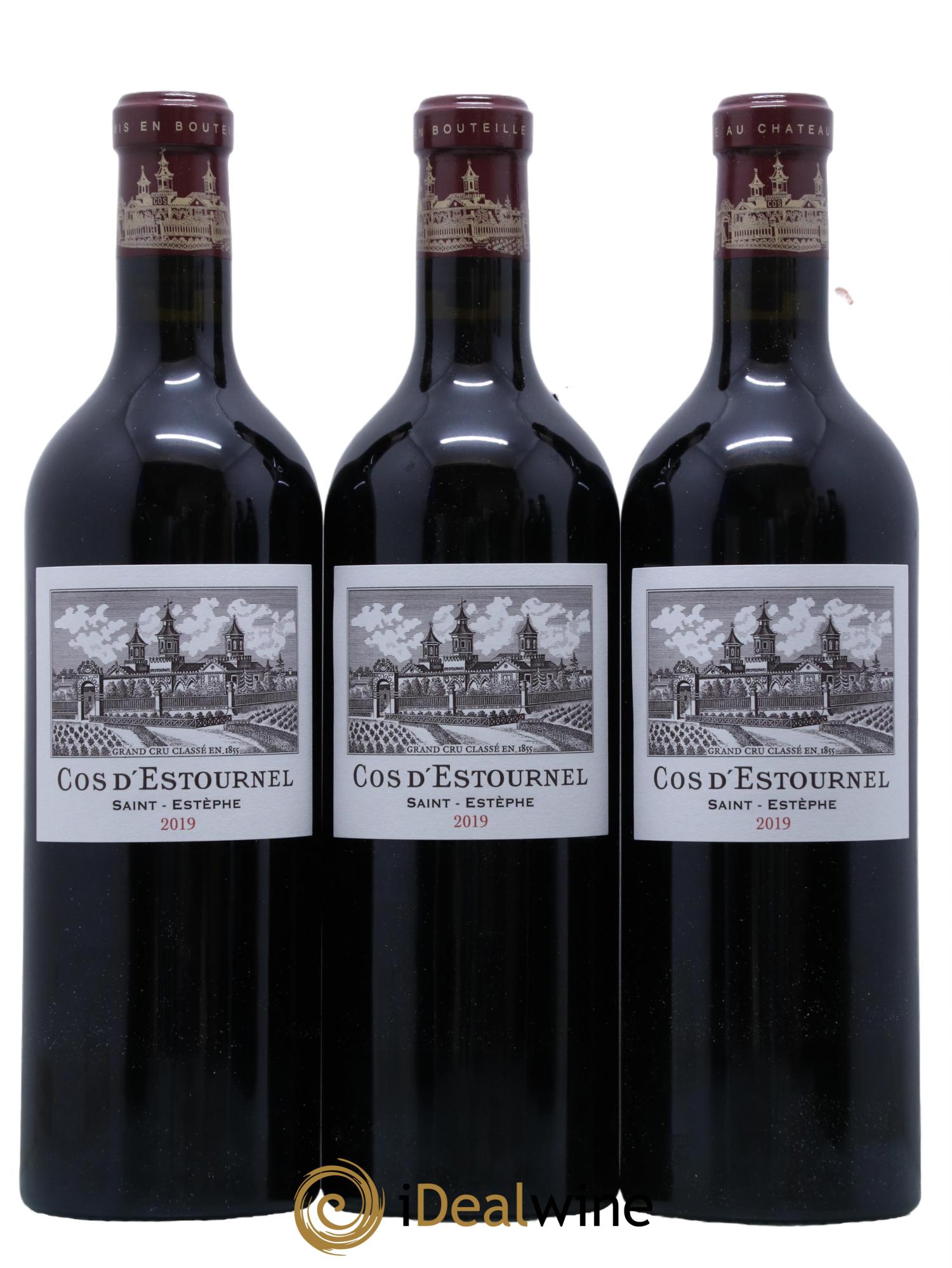 Cos d'Estournel 2ème Grand Cru Classé  2019 - Posten von 6 Flaschen - 1