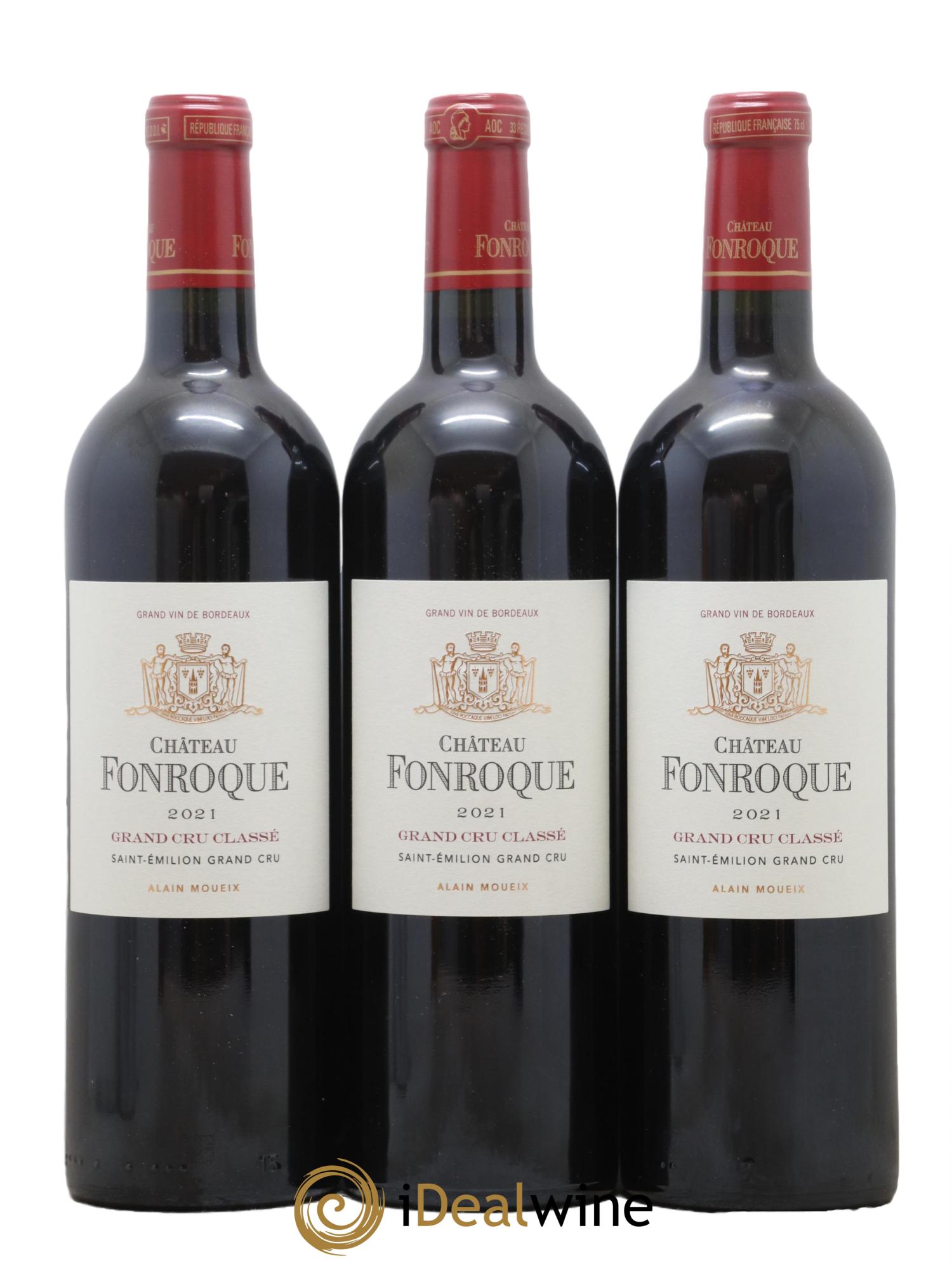 Château Fonroque Grand Cru Classé 2021 - Lot of 6 bottles - 2