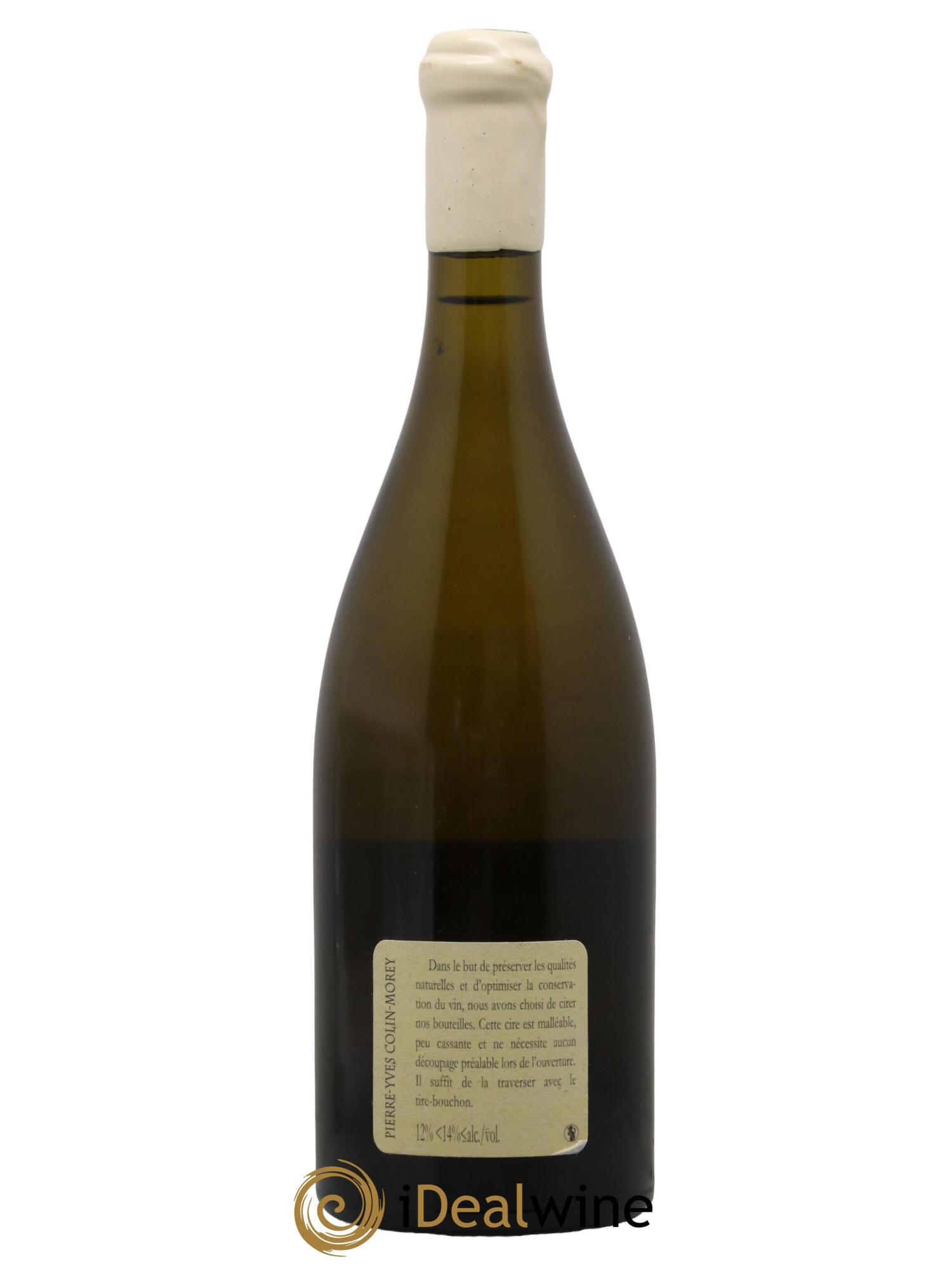 Meursault 1er Cru Charmes Pierre-Yves Colin Morey 2014 - Lot de 1 bouteille - 1