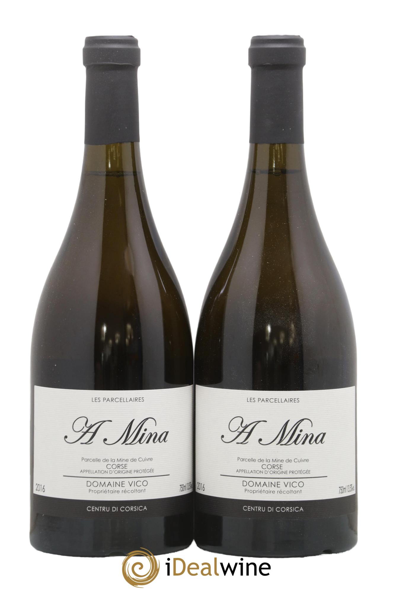Vin de Corse A Mina Domaine Vico 2016 - Lotto di 2 bottiglie - 0