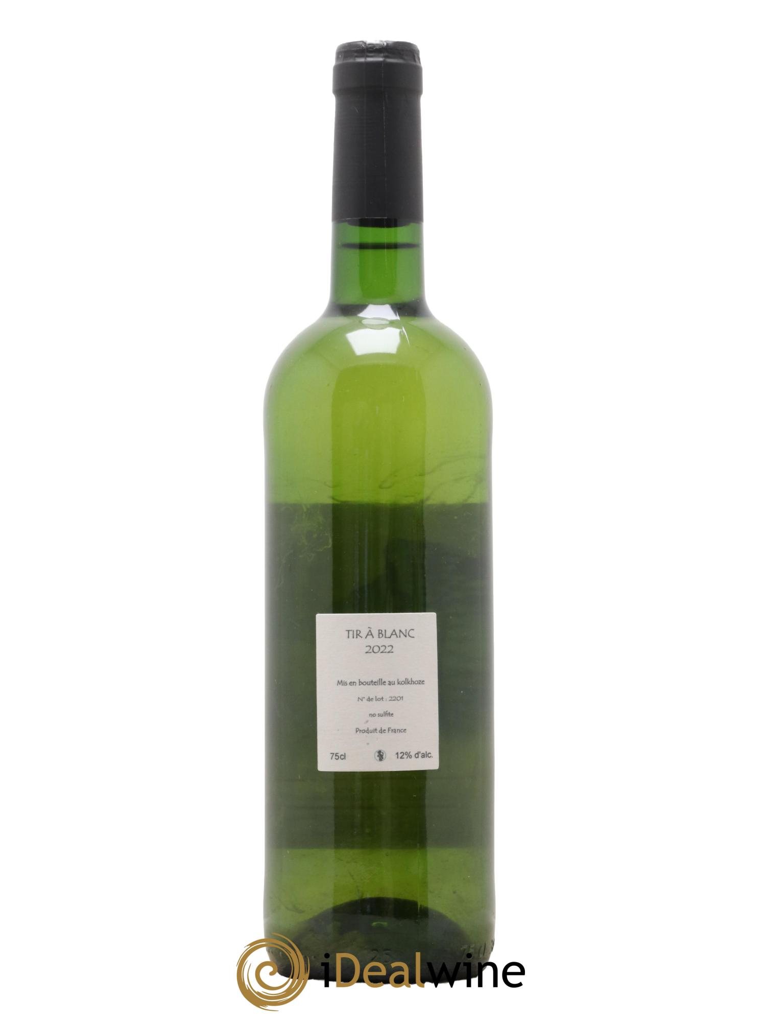 Vin de France Tir à Blanc Les Vins Du Cabanon 2022 - Lot of 1 bottle - 1