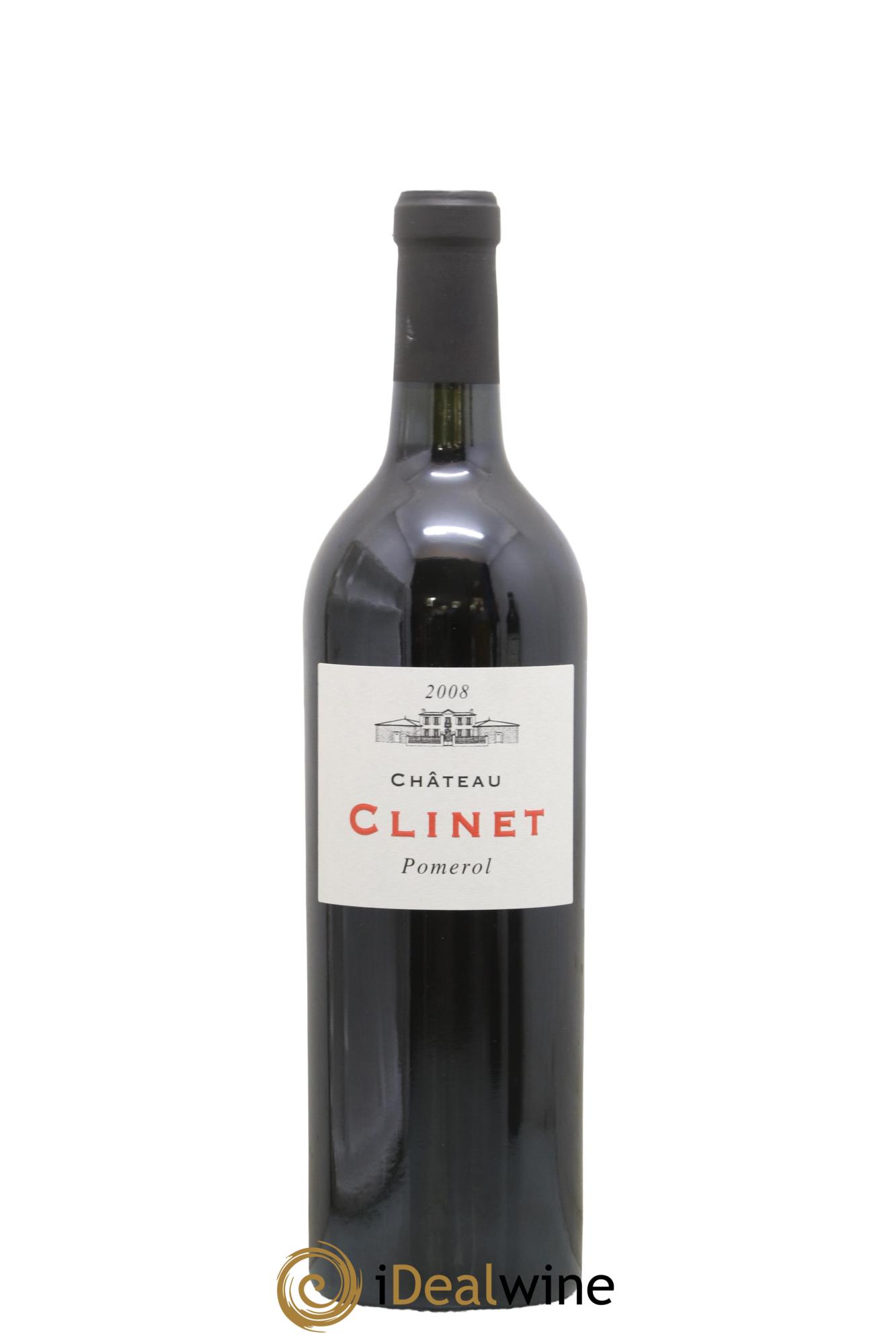 Château Clinet 2008 - Lot de 1 bouteille - 0