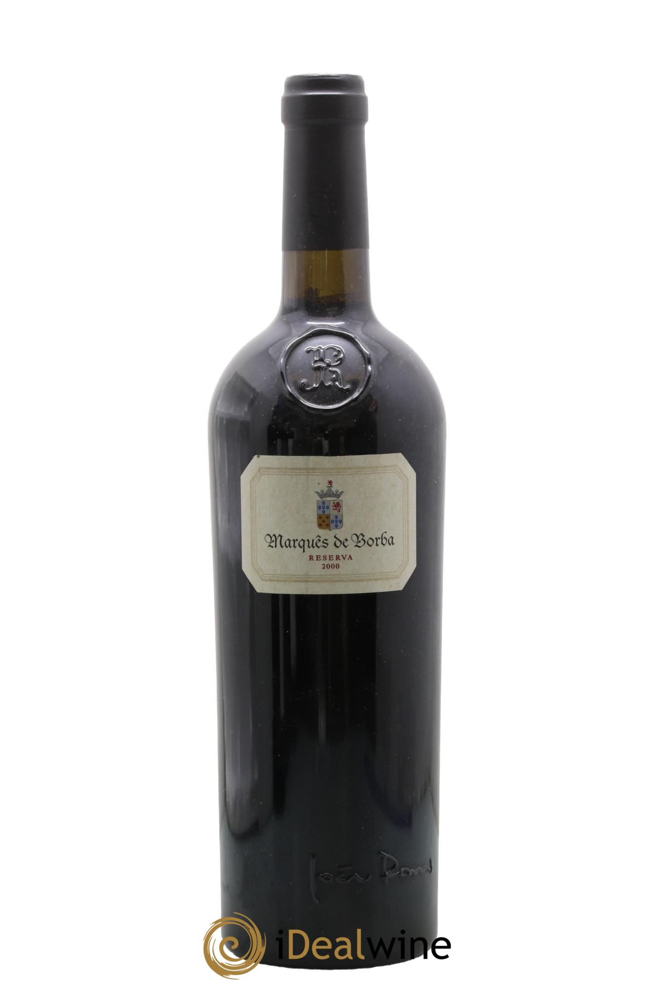 Portugal Alentejo Reserva Domaine Marques de Borba 2000 - Lot de 1 bouteille - 0