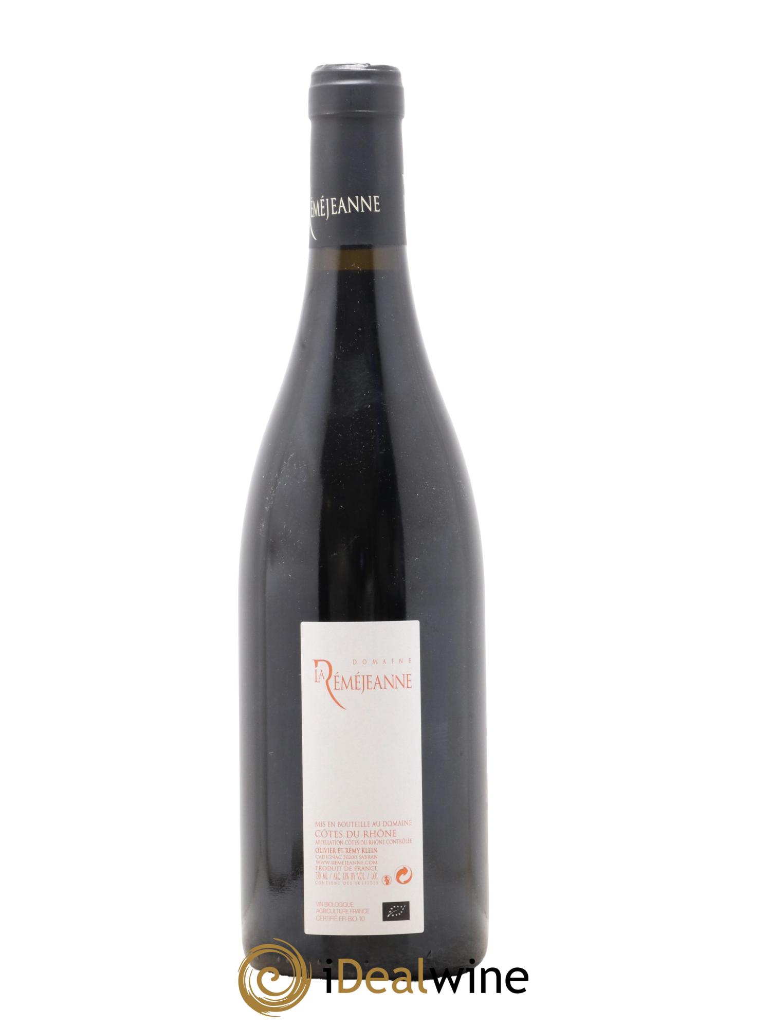 Côtes-du-Rhône Terre de Lune La Réméjeanne 2016 - Lot de 1 bouteille - 1