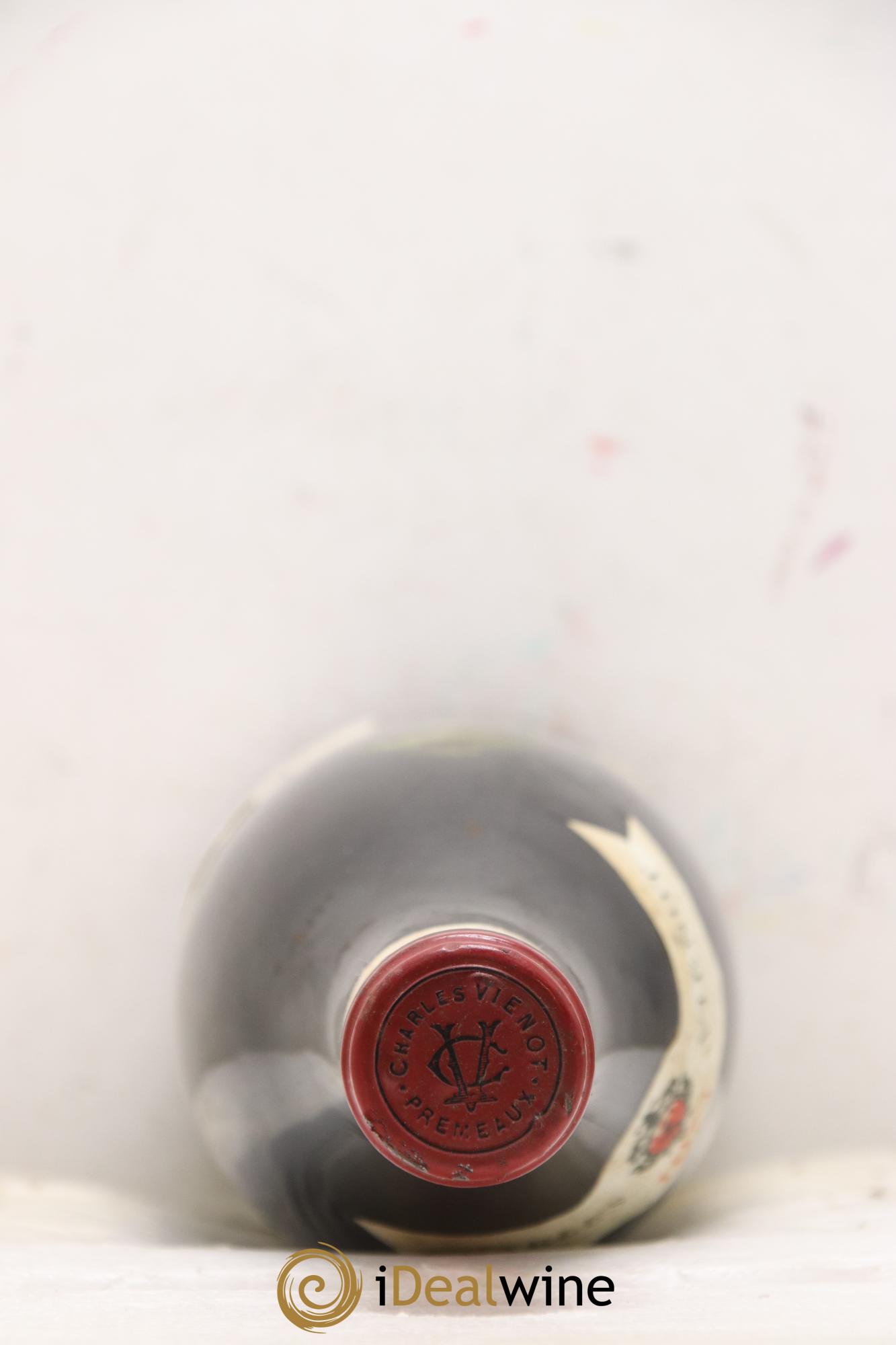 Corton Grand Cru Domaine Charles Vienot 1971 - Lot de 2 bouteilles - 2