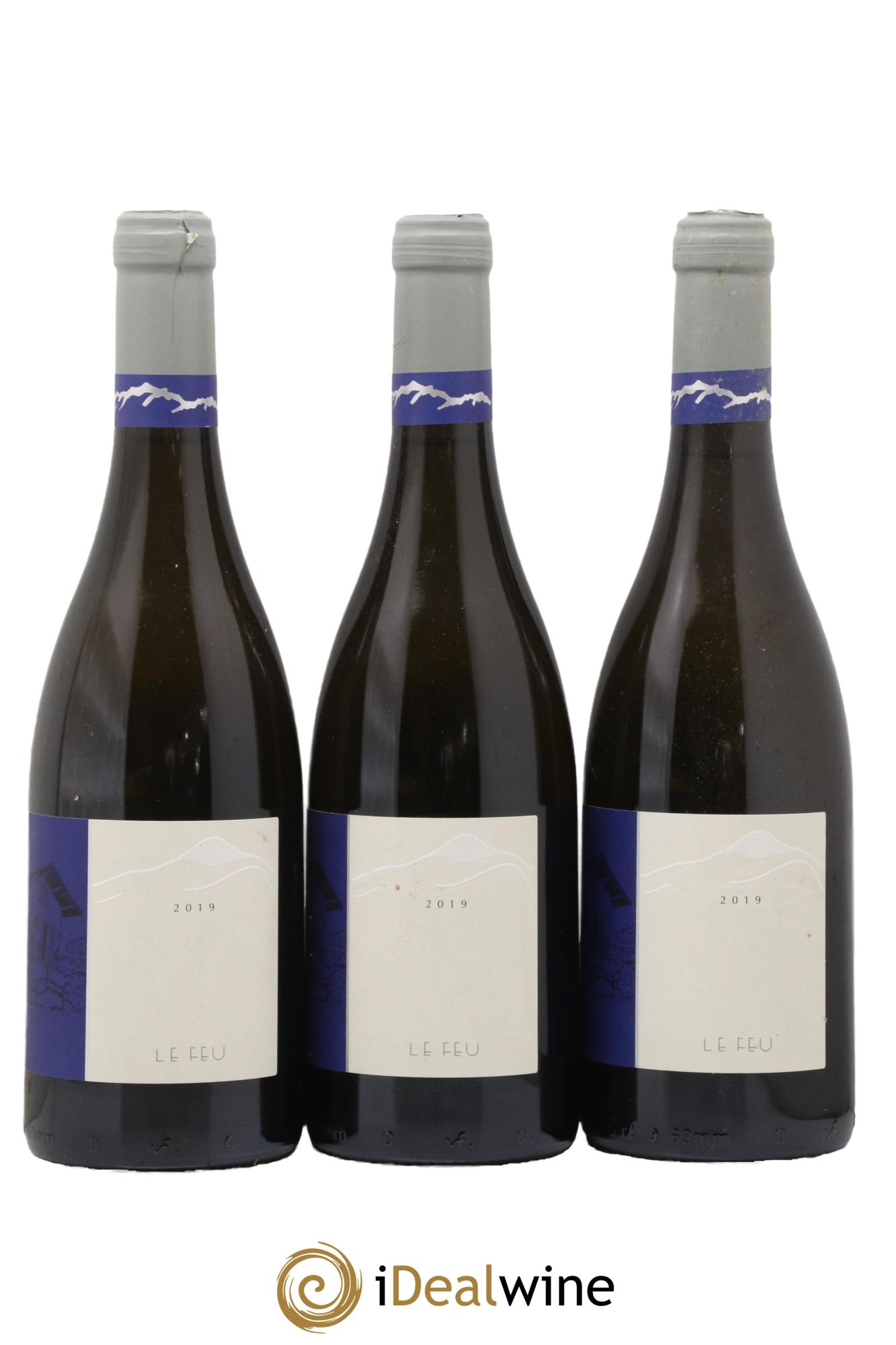 Vin de Savoie Le Feu Domaine Belluard 2019 - Lot de 3 bouteilles - 0
