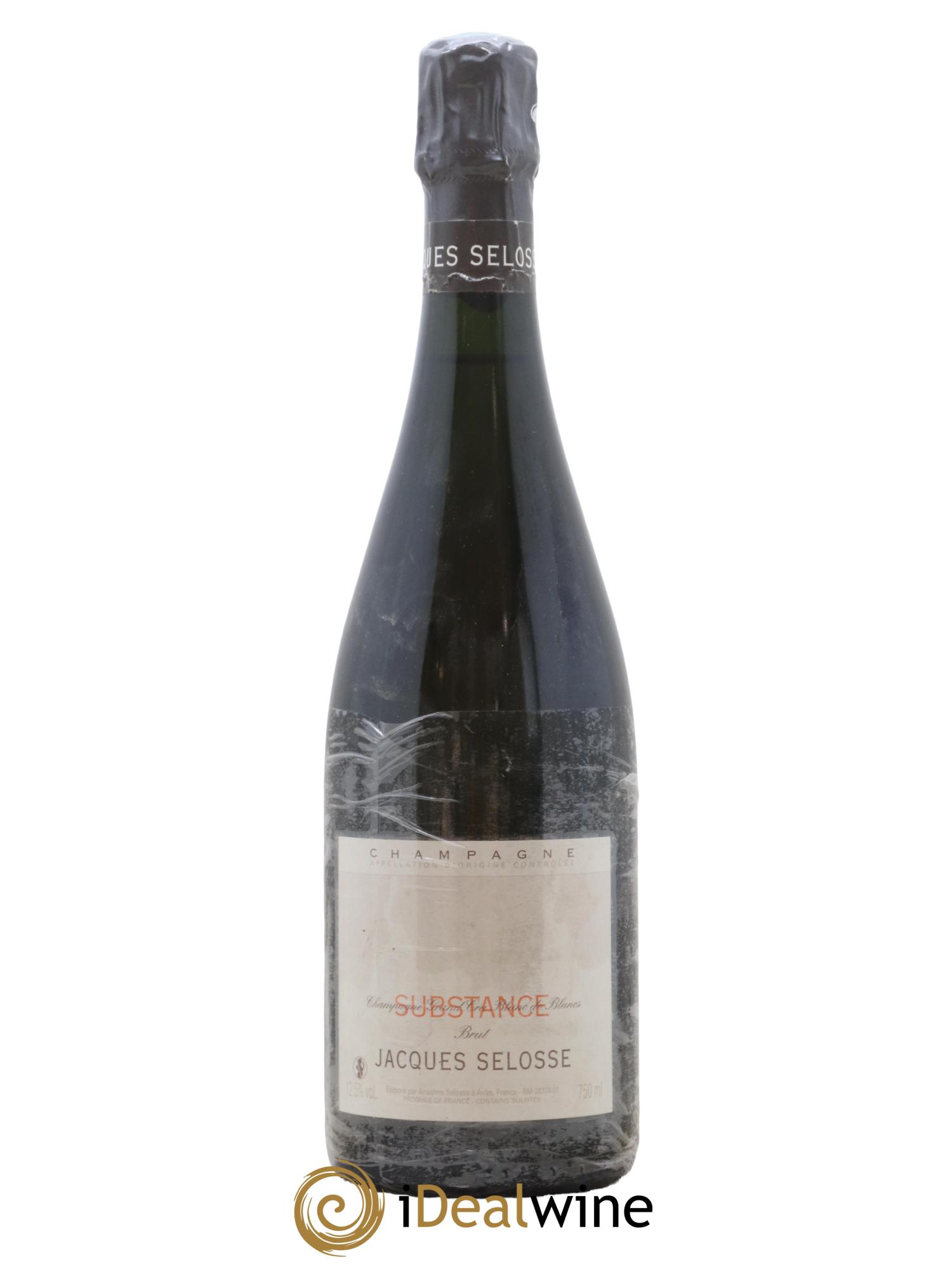 Substance Jacques Selosse - Lot de 1 bouteille - 0