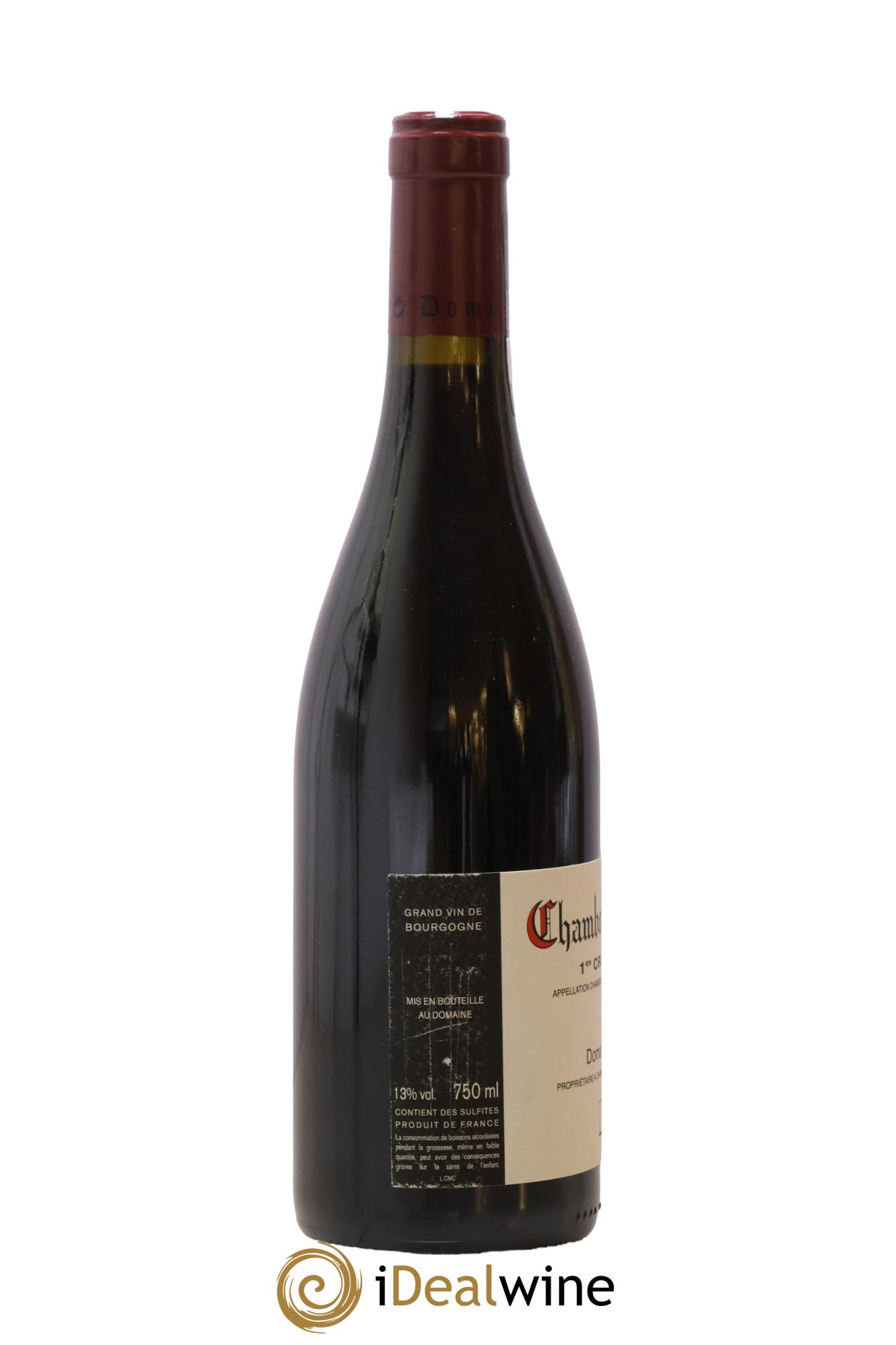 Chambolle-Musigny 1er Cru Les Cras Georges Roumier (Domaine) 2018 - Lot de 1 bouteille - 1