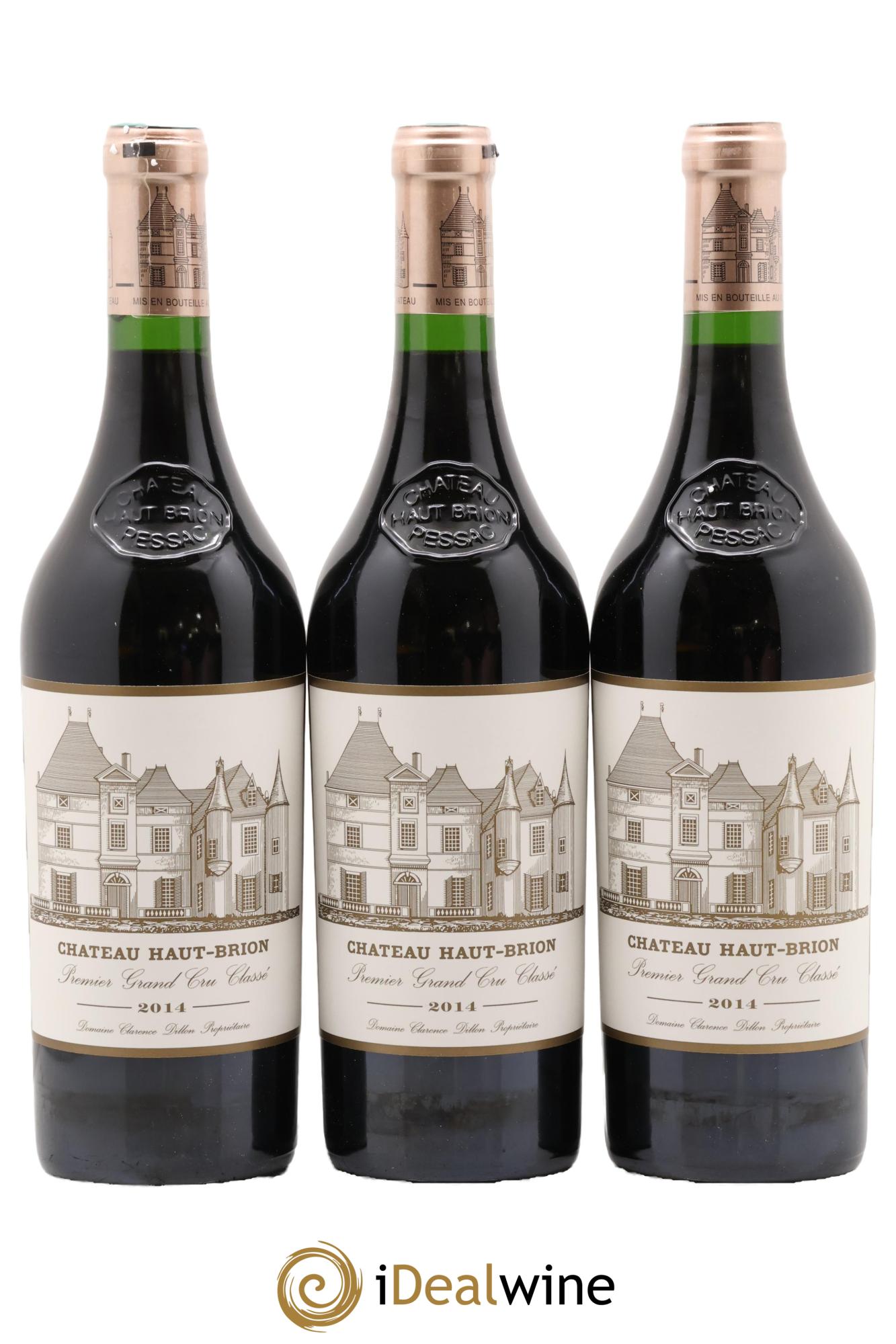 Château Haut Brion 1er Grand Cru Classé 2014 - Lot de 6 bouteilles - 3