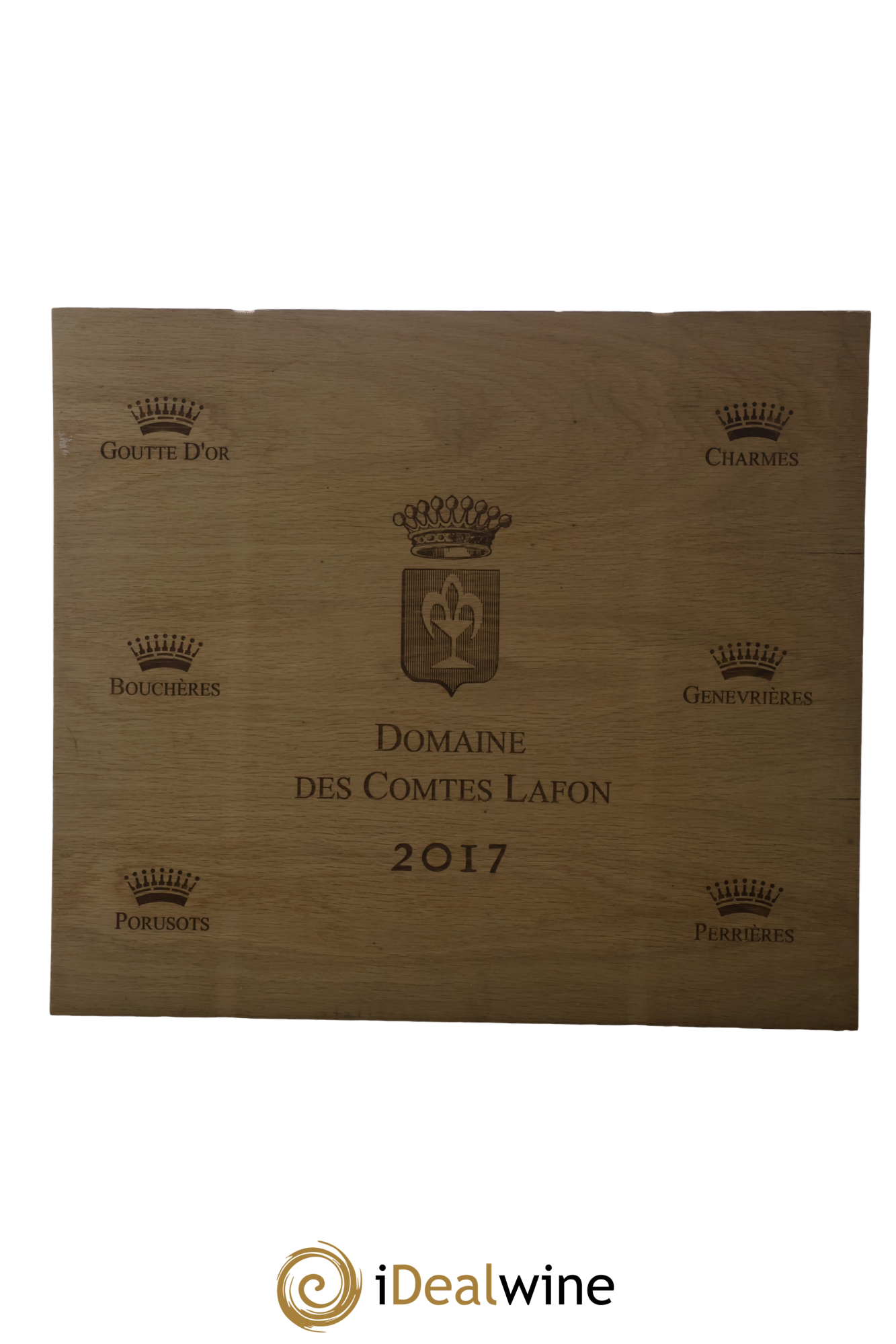 Meursault 1er Cru Caisse Prestige 6 Climats Comtes Lafon (Domaine des)  2017 - Lot de 6 bouteilles - 4