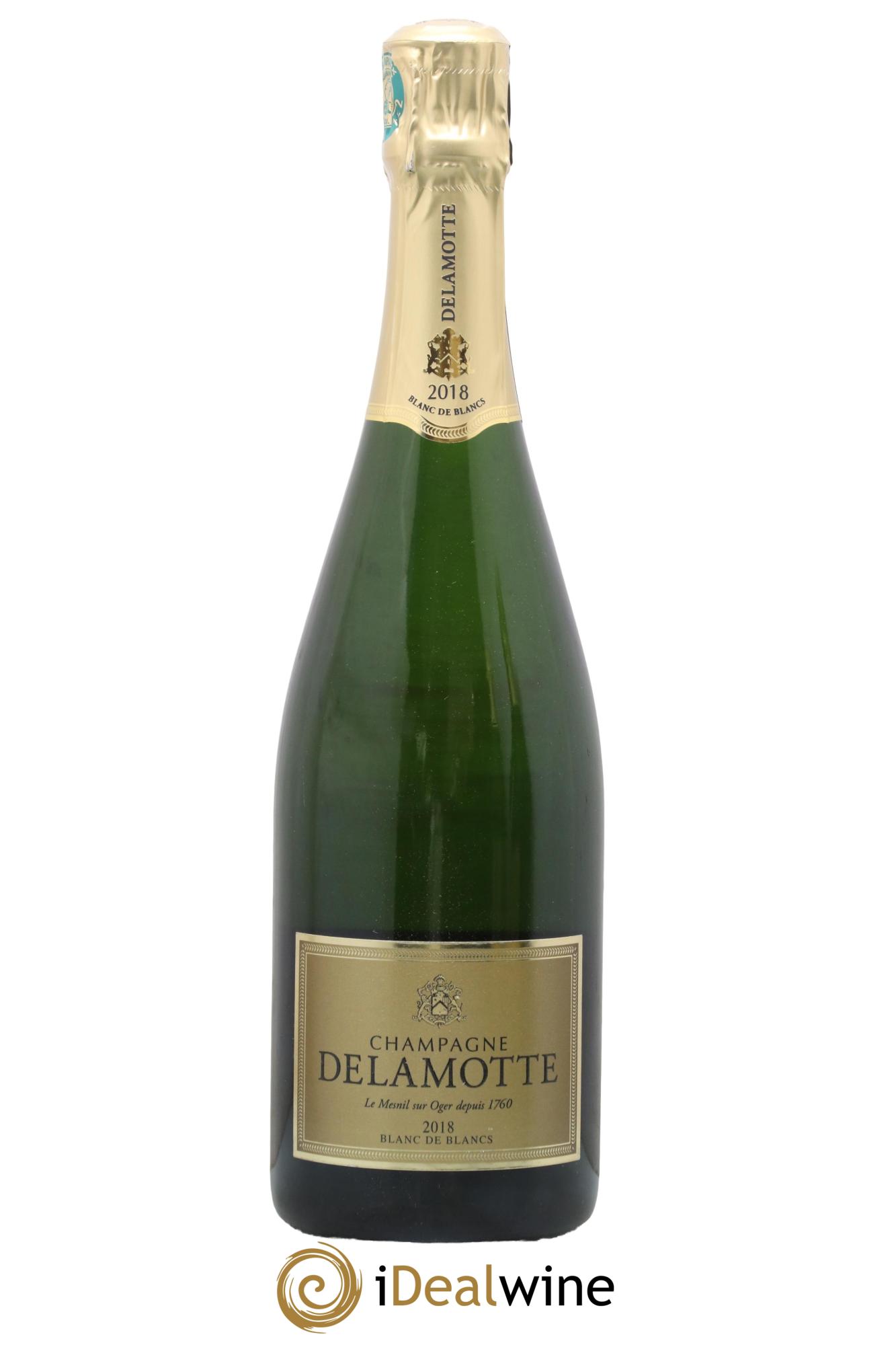 Brut Delamotte 2018 - Lot of 1 bottle - 0