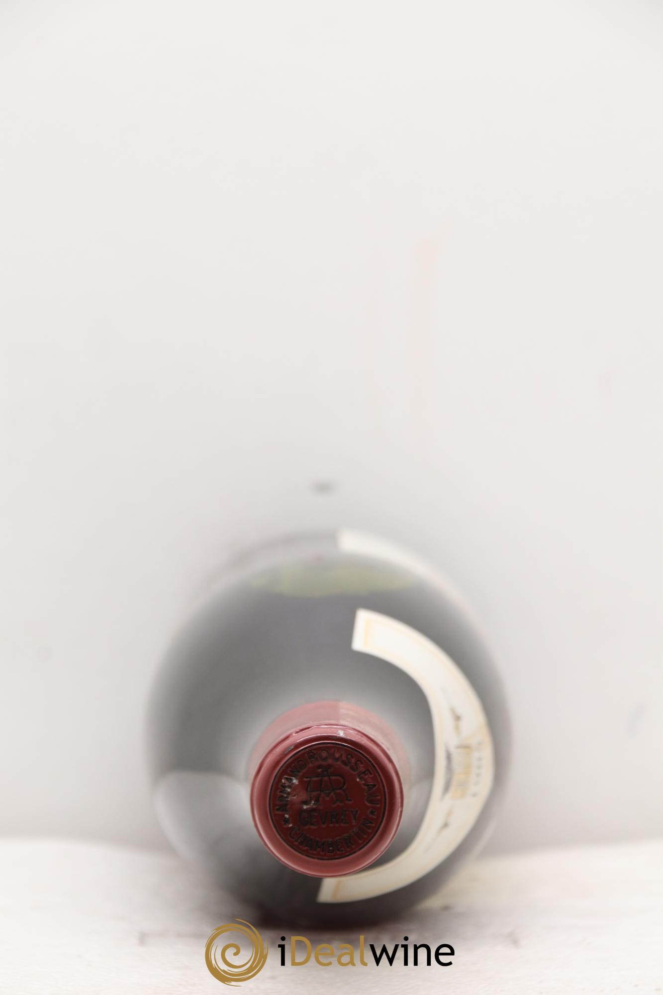 Gevrey-Chambertin 1er Cru Clos Saint-Jacques Armand Rousseau (Domaine) 1985 - Posten von 1 Flasche - 1