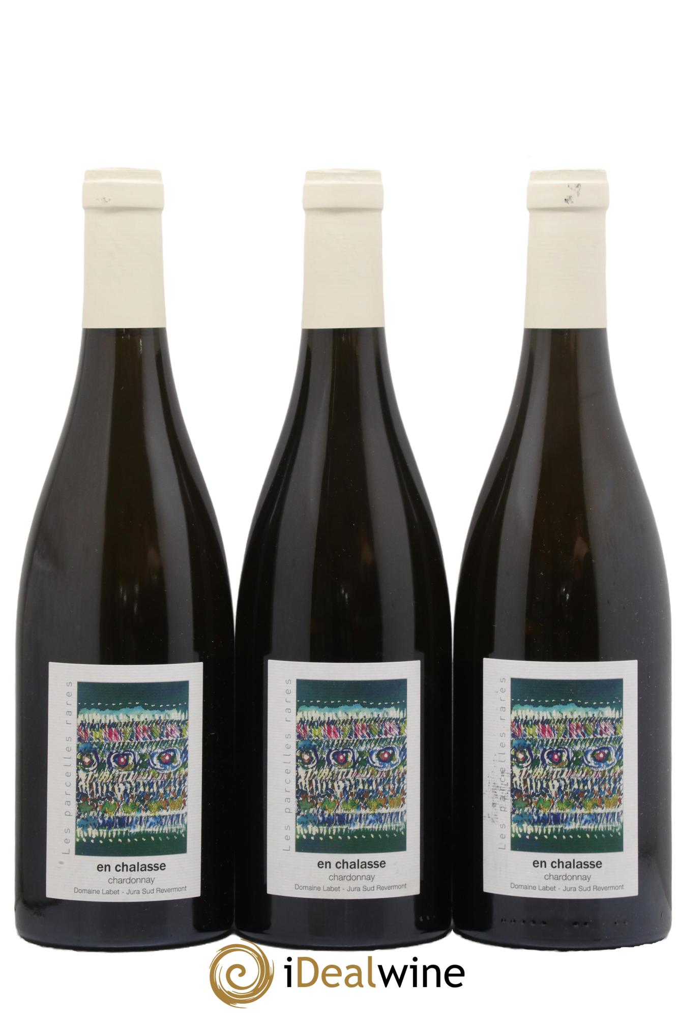 Côtes du Jura Chardonnay En Chalasse Romain - Julien  - Charline Labet 2022 - Posten von 3 Flaschen - 0