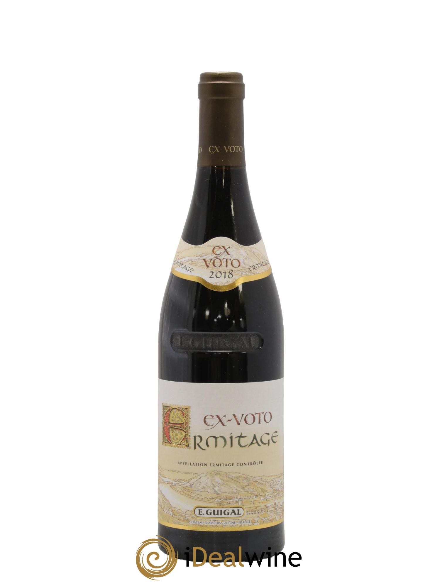 Ermitage Ex Voto Guigal 2018 - Lot of 1 bottle - 1
