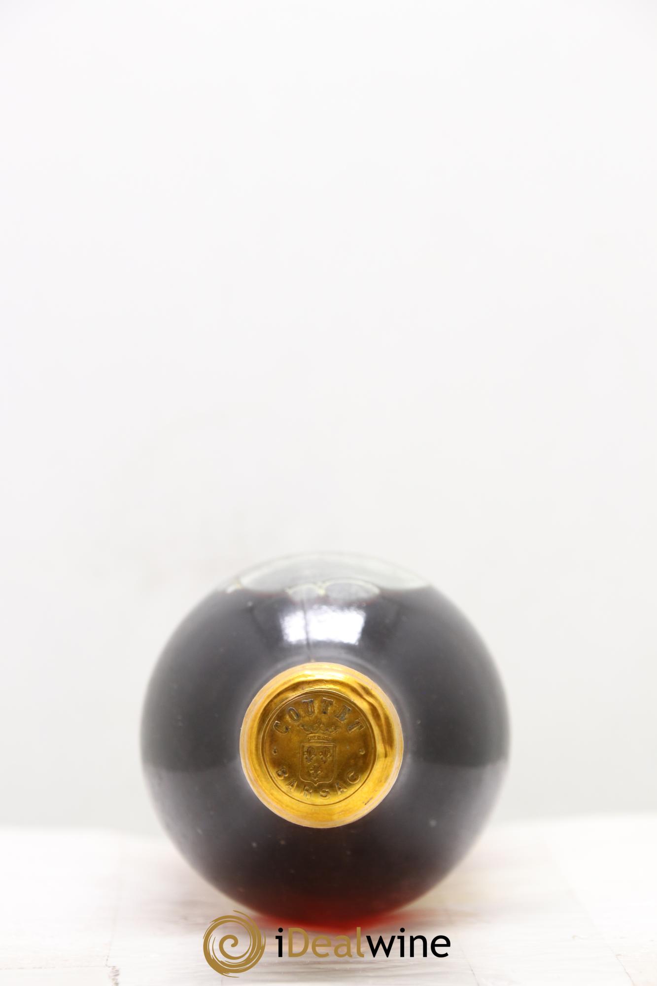Château Coutet 1er Grand Cru Classé 1947 - Lotto di 1 bottiglia - 1