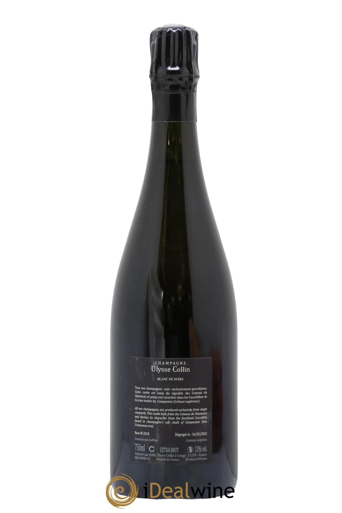 Les Maillons Blanc de Noirs Extra-Brut Ulysse Collin - Lotto di 1 bottiglia - 1