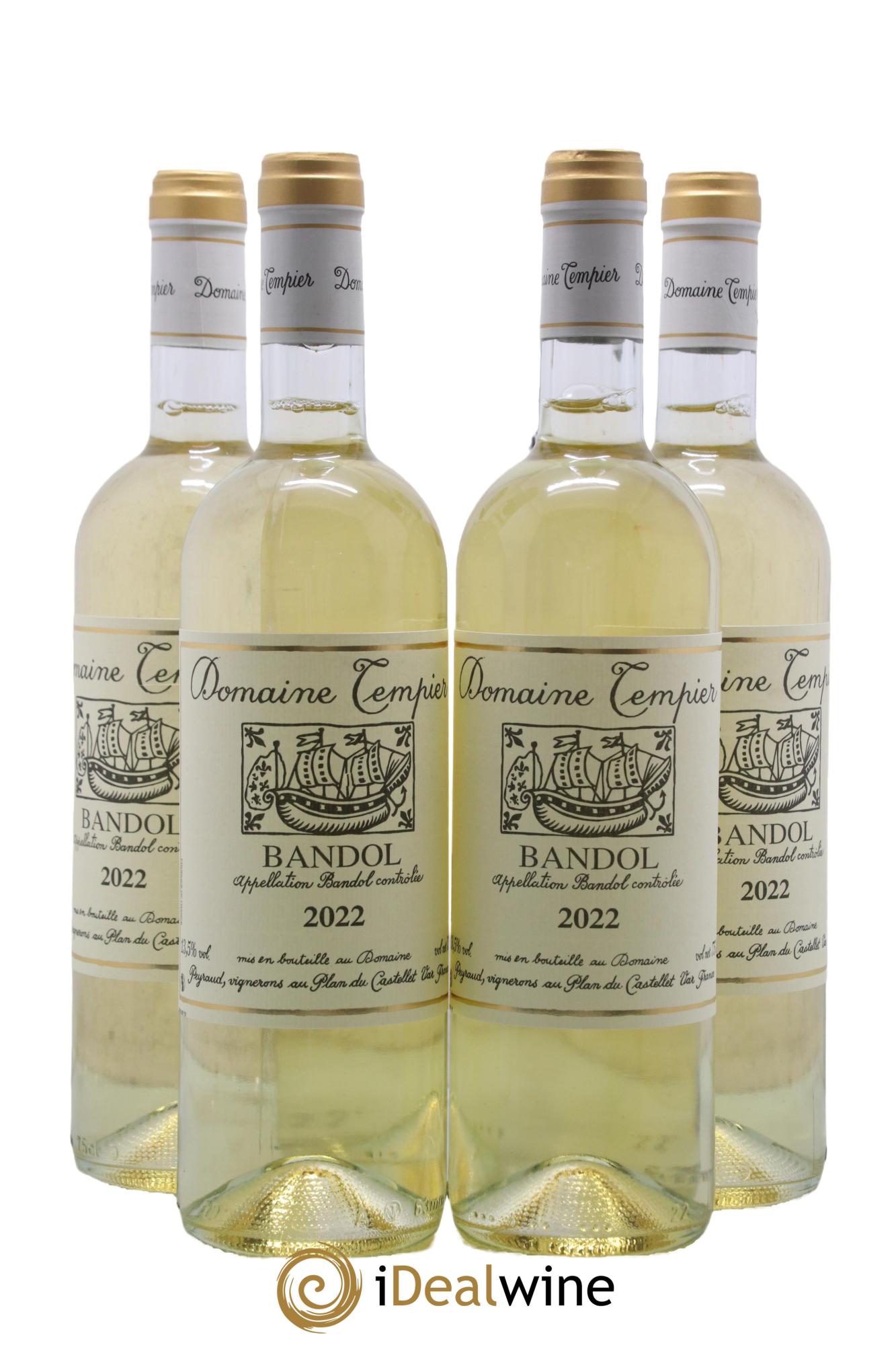 Bandol Domaine Tempier Famille Peyraud 2022 - Lot de 4 bouteilles - 0