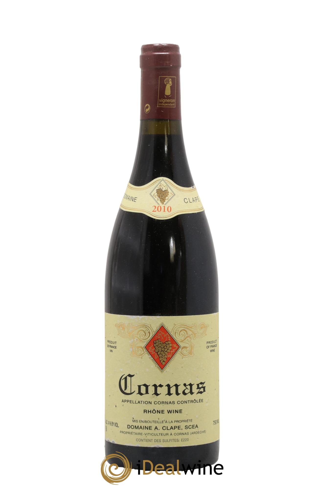 Cornas Auguste Clape 2010 - Posten von 1 Flasche - 0