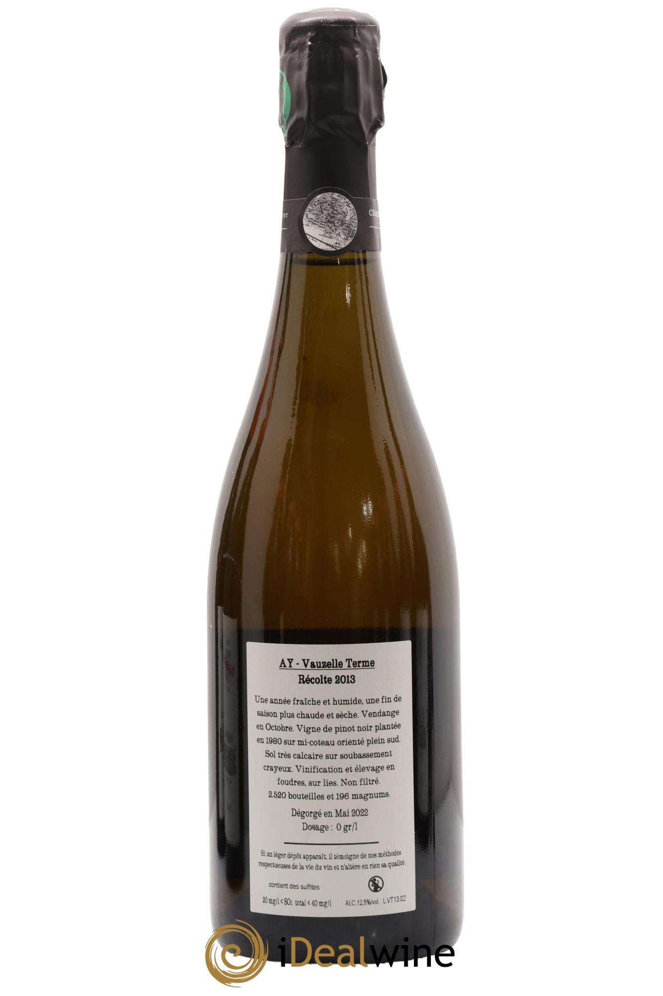 Aÿ Vauzelle Terme Extra-Brut Jacquesson 2013 - Posten von 1 Flasche - 1