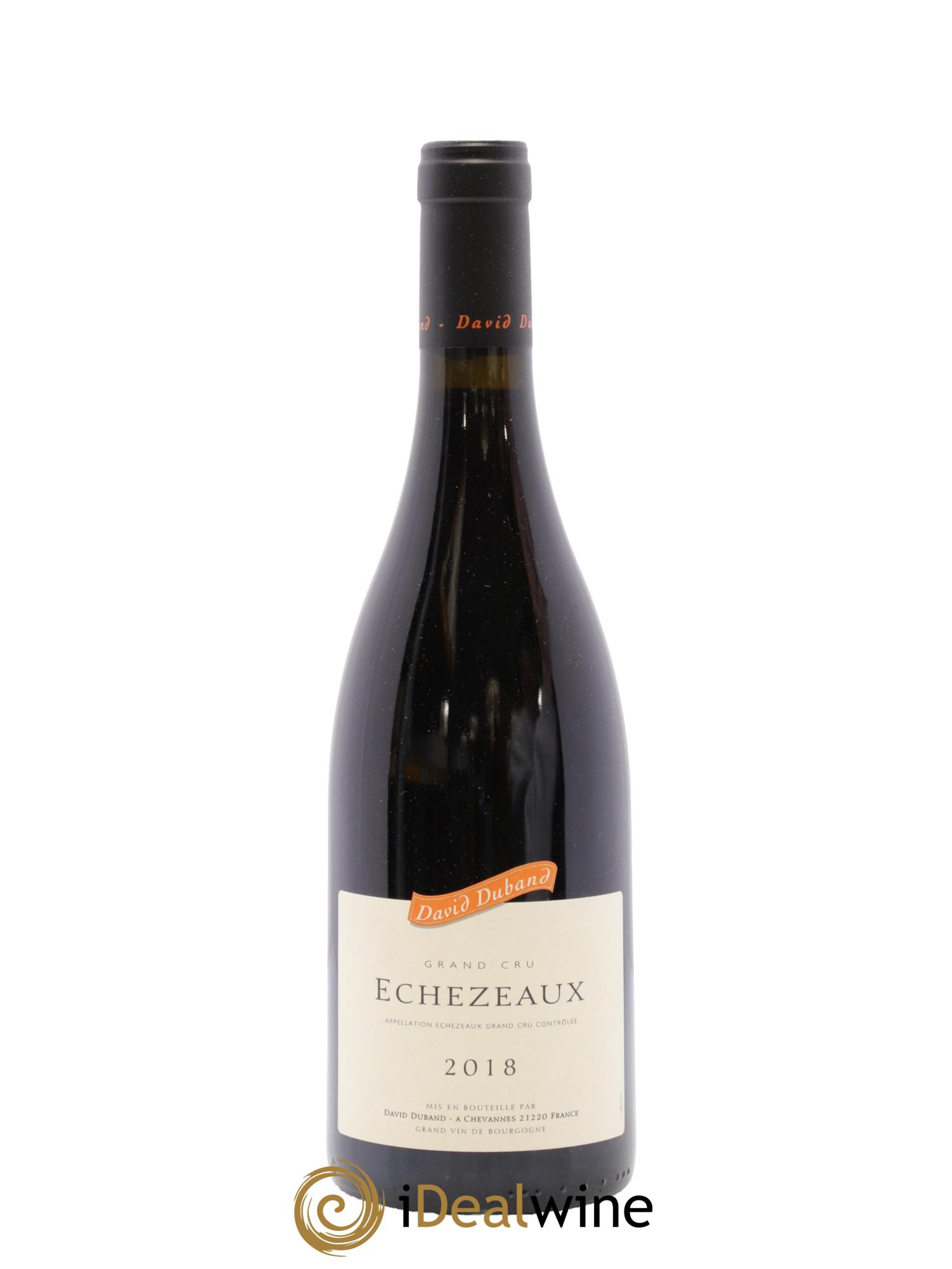 Echezeaux Grand Cru David Duband (Domaine) 2018 - Posten von 1 Flasche - 0