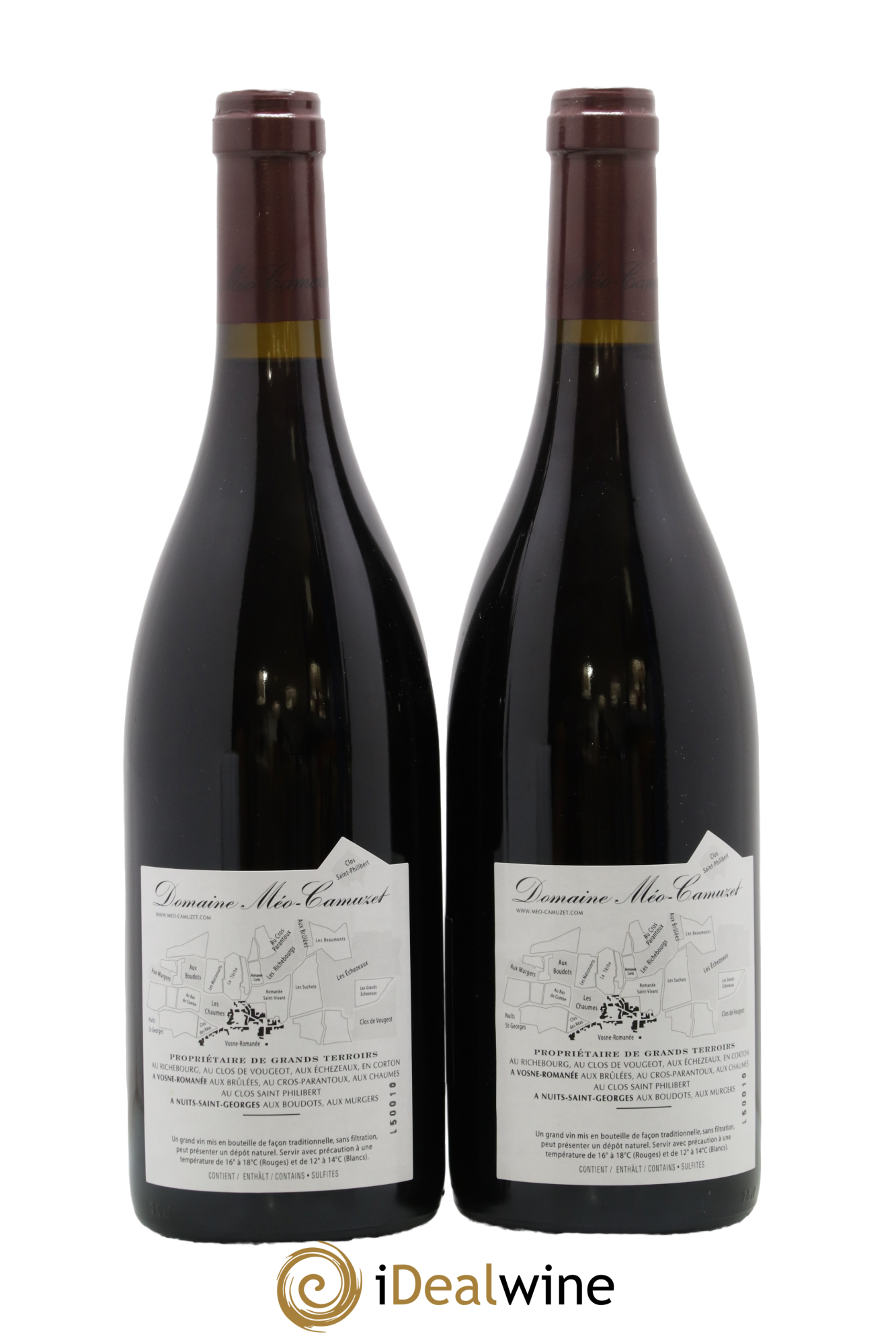 Corton Grand Cru Les Perrières Méo-Camuzet (Domaine) 2014 - Lot de 2 bouteilles - 1
