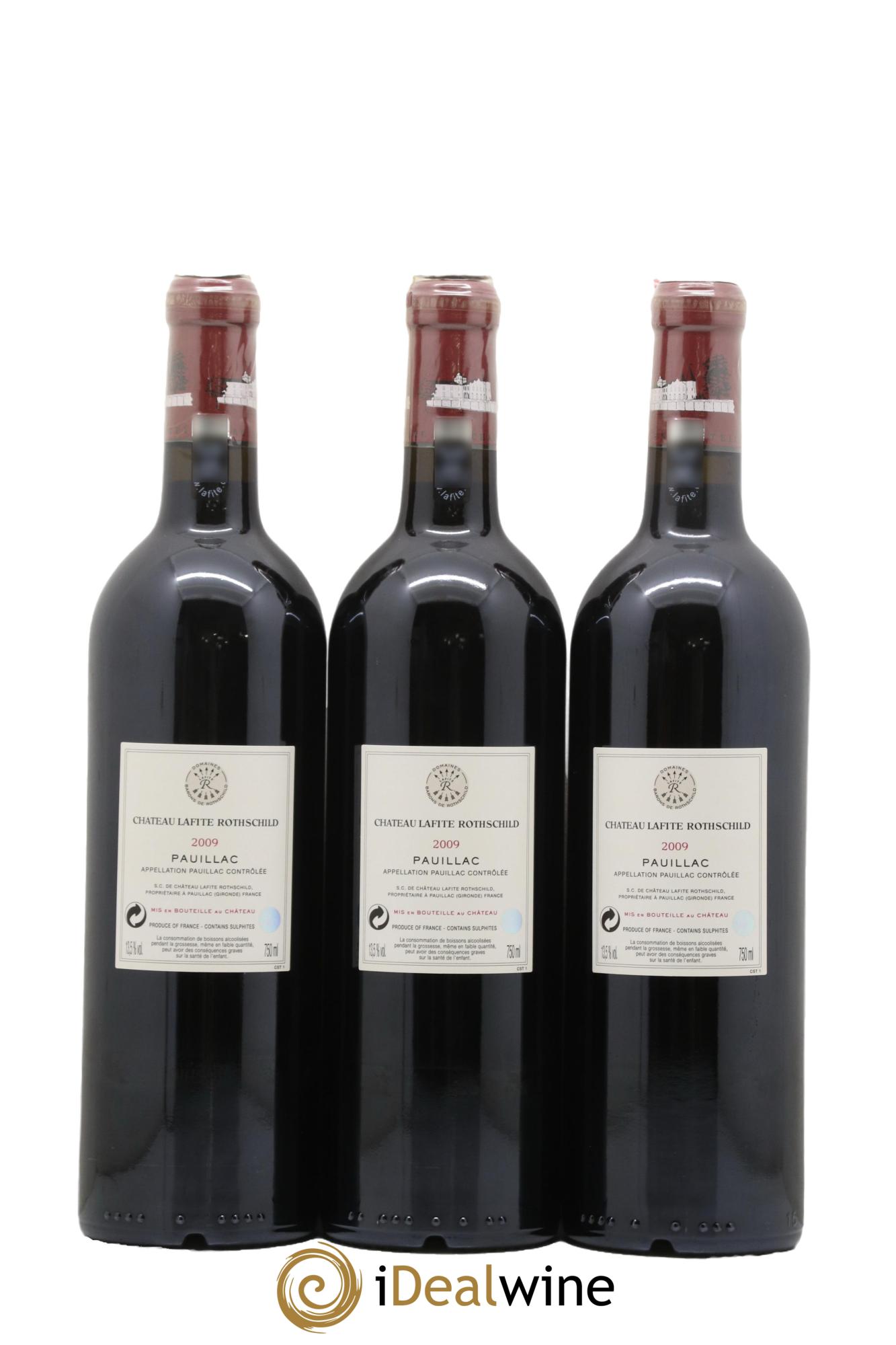 Château Lafite Rothschild 1er Grand Cru Classé 2009 - Lot of 6 bottles - 4