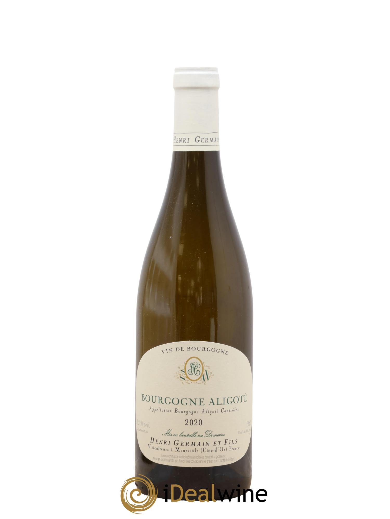 Bourgogne Aligoté Germain 2020 - Lot de 1 bouteille - 0