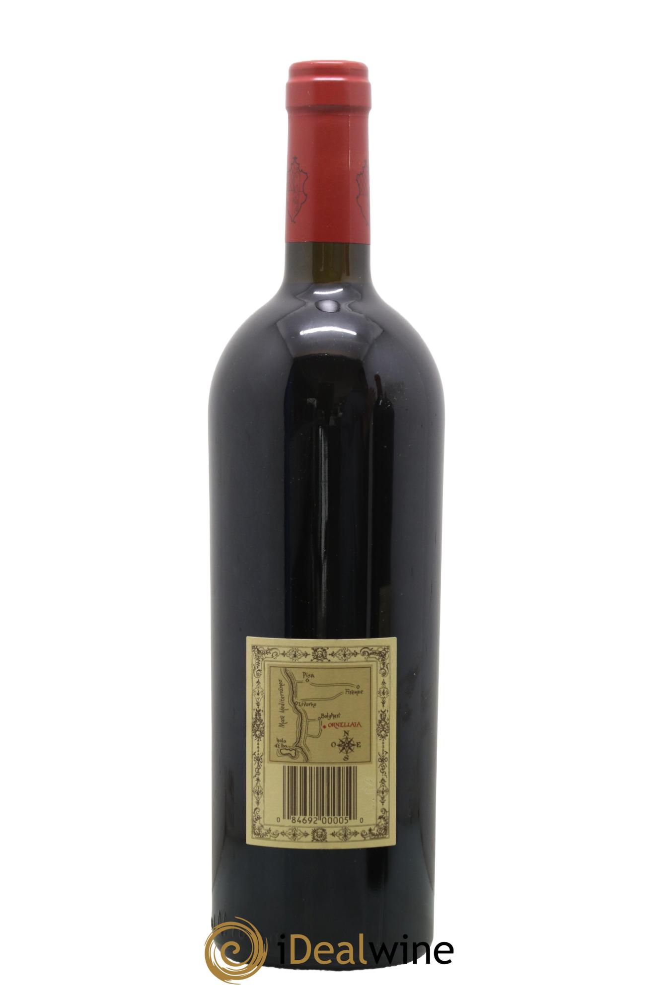 Toscana IGT Tenuta Dell'Ornellaia Masseto Frescobaldi 1999 - Lotto di 1 bottiglia - 1