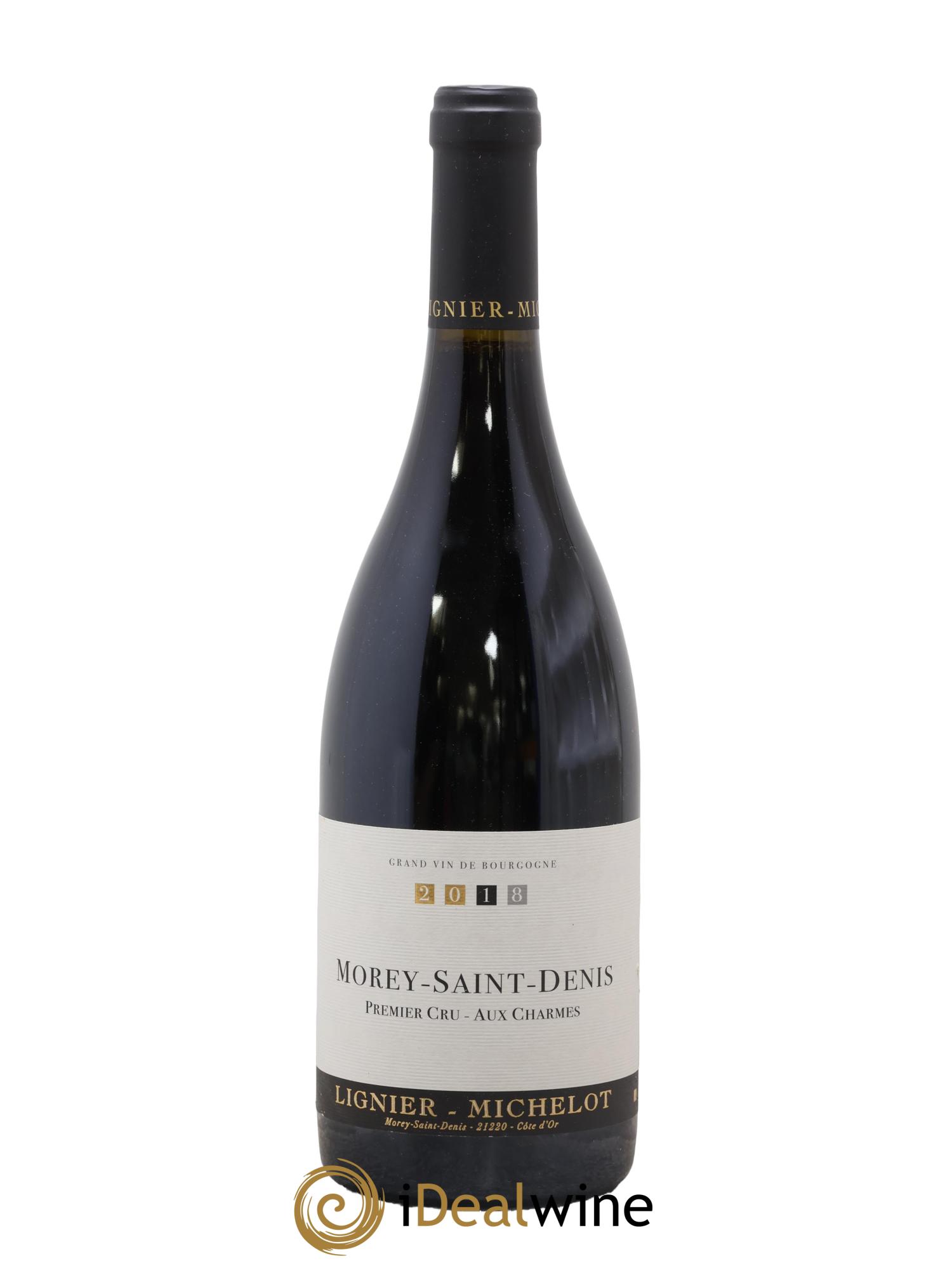 Morey-Saint-Denis 1er Cru Aux Charmes Lignier-Michelot (Domaine) 2018 - Posten von 1 Flasche - 0