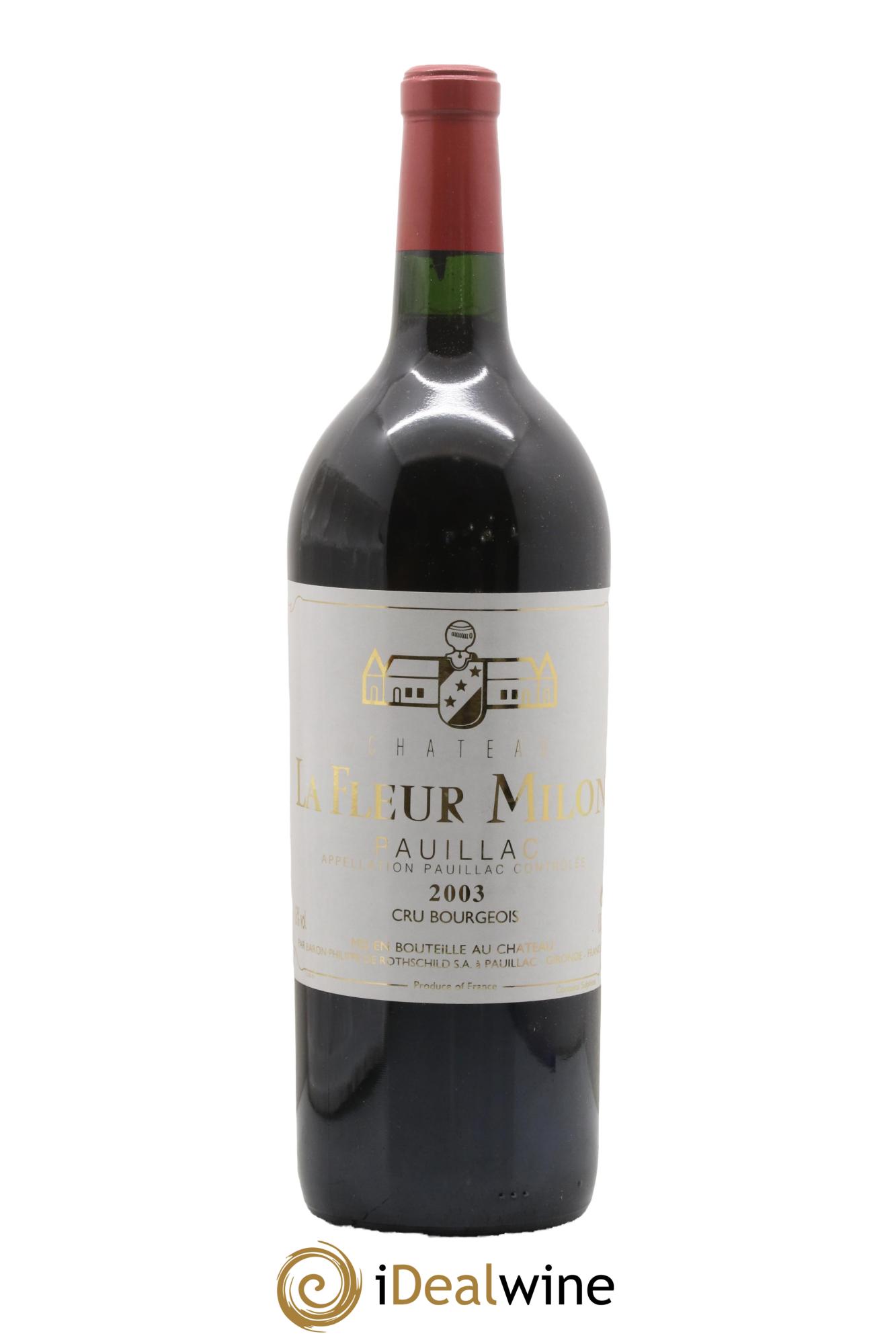 Château la Fleur Milon Cru Bourgeois 2003 - Lot of 1 magnum - 0