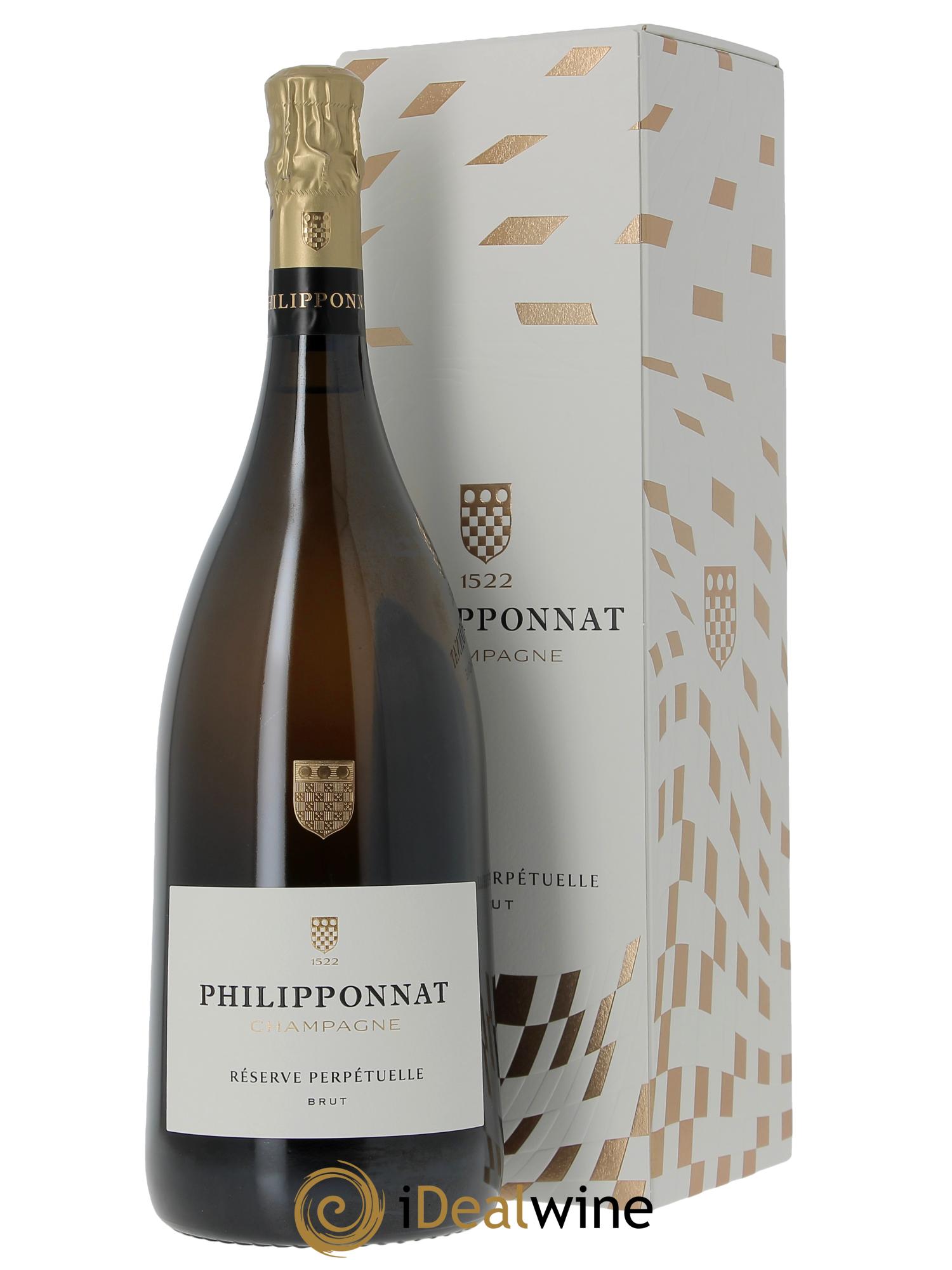 Réserve Perpétuelle Brut Philipponnat - Lotto di 1 magnum - 0