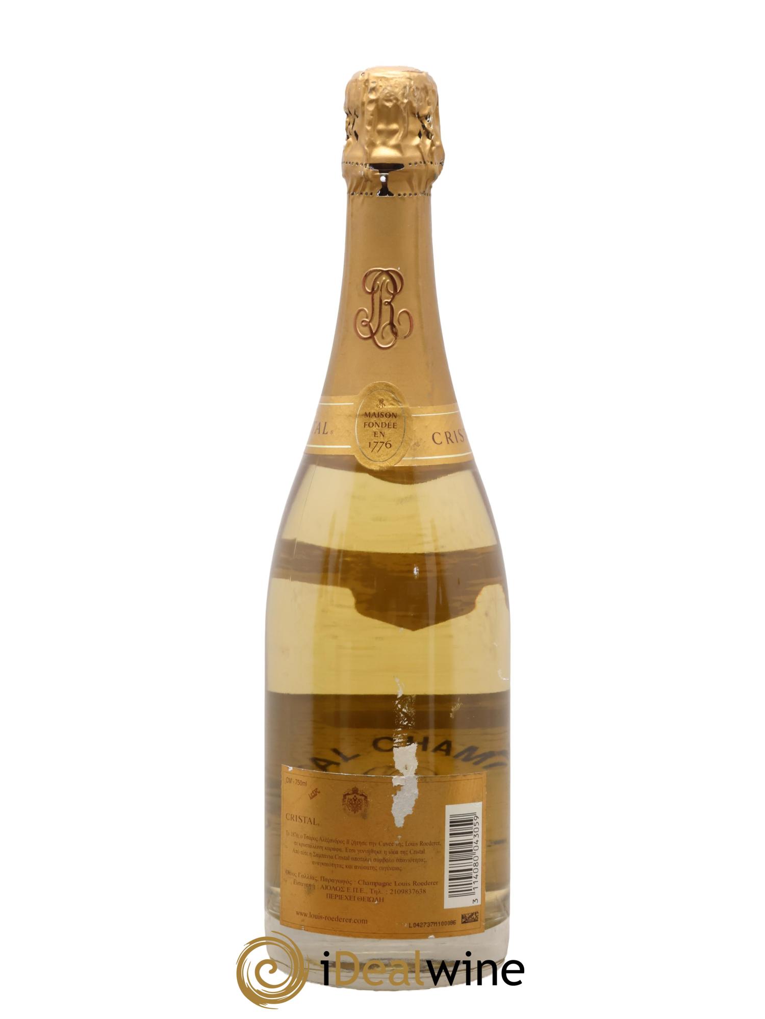 Cristal Louis Roederer 2007 - Lot of 1 bottle - 1
