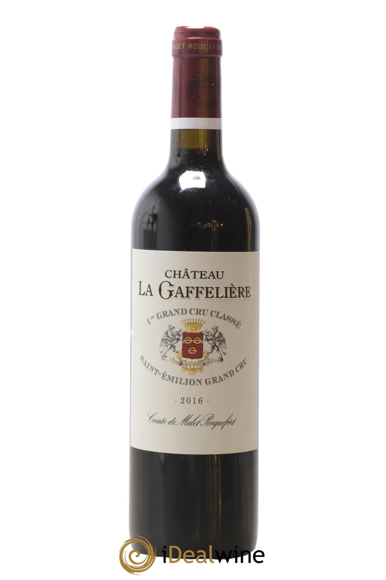 Château la Gaffelière 1er Grand Cru Classé B 2016 - Lot of 1 bottle - 0