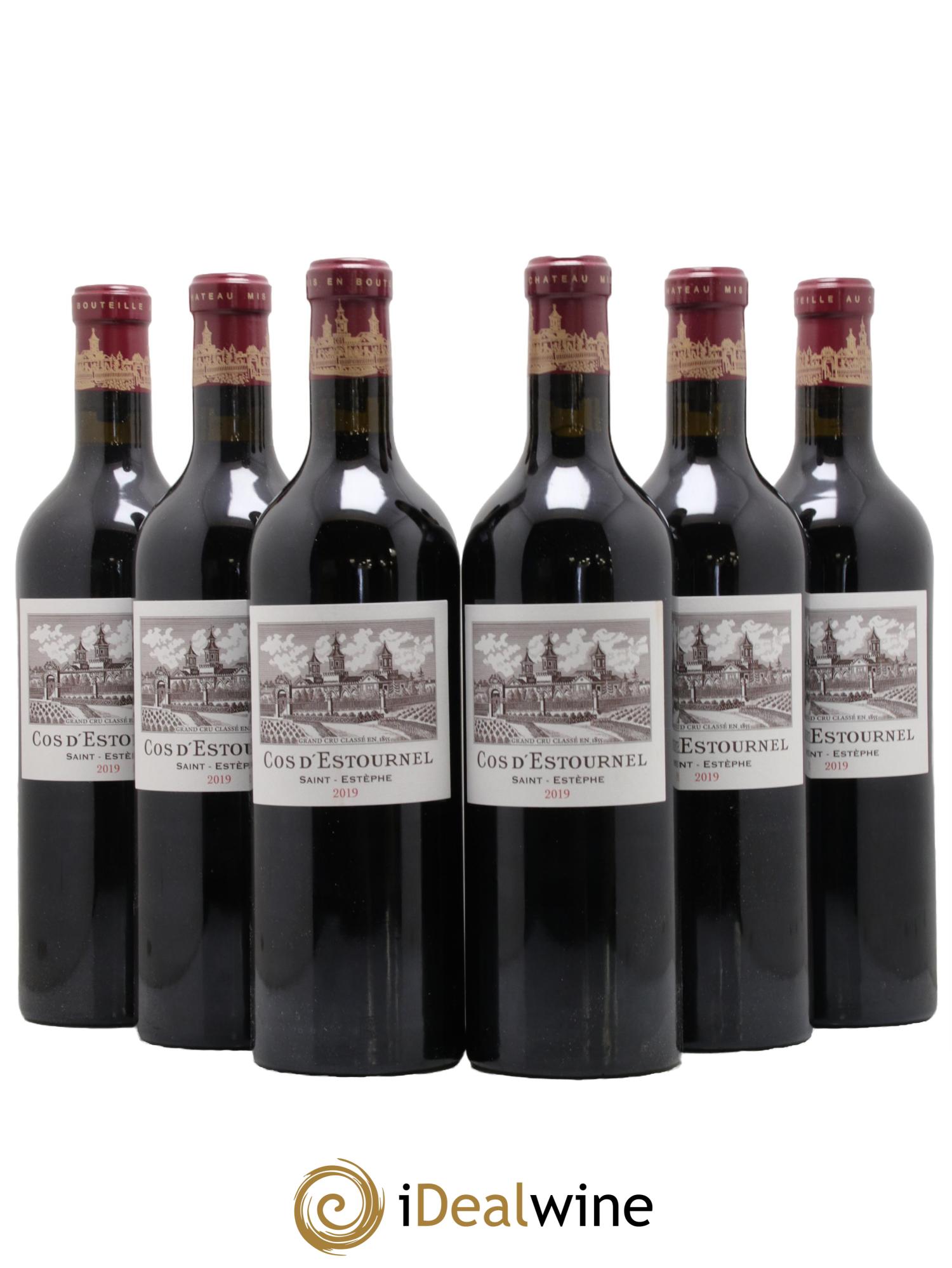 Cos d'Estournel 2ème Grand Cru Classé 2019 - Posten von 6 Flaschen - 0