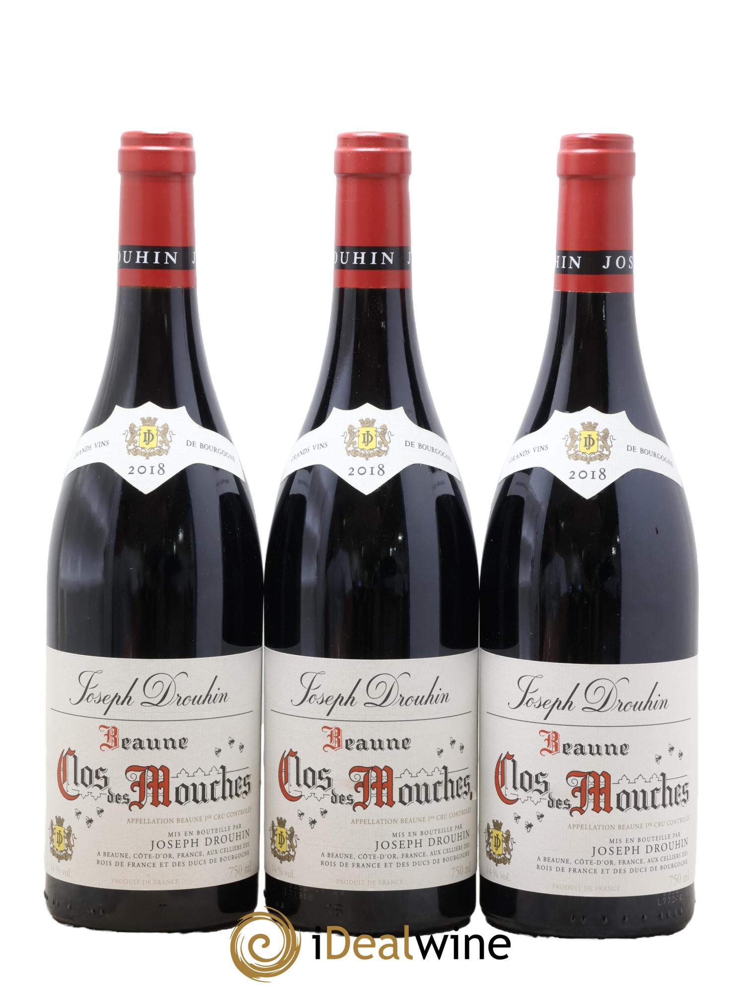 Beaune 1er Cru Clos des Mouches Joseph Drouhin 2018 - Lot of 6 bottles - 2