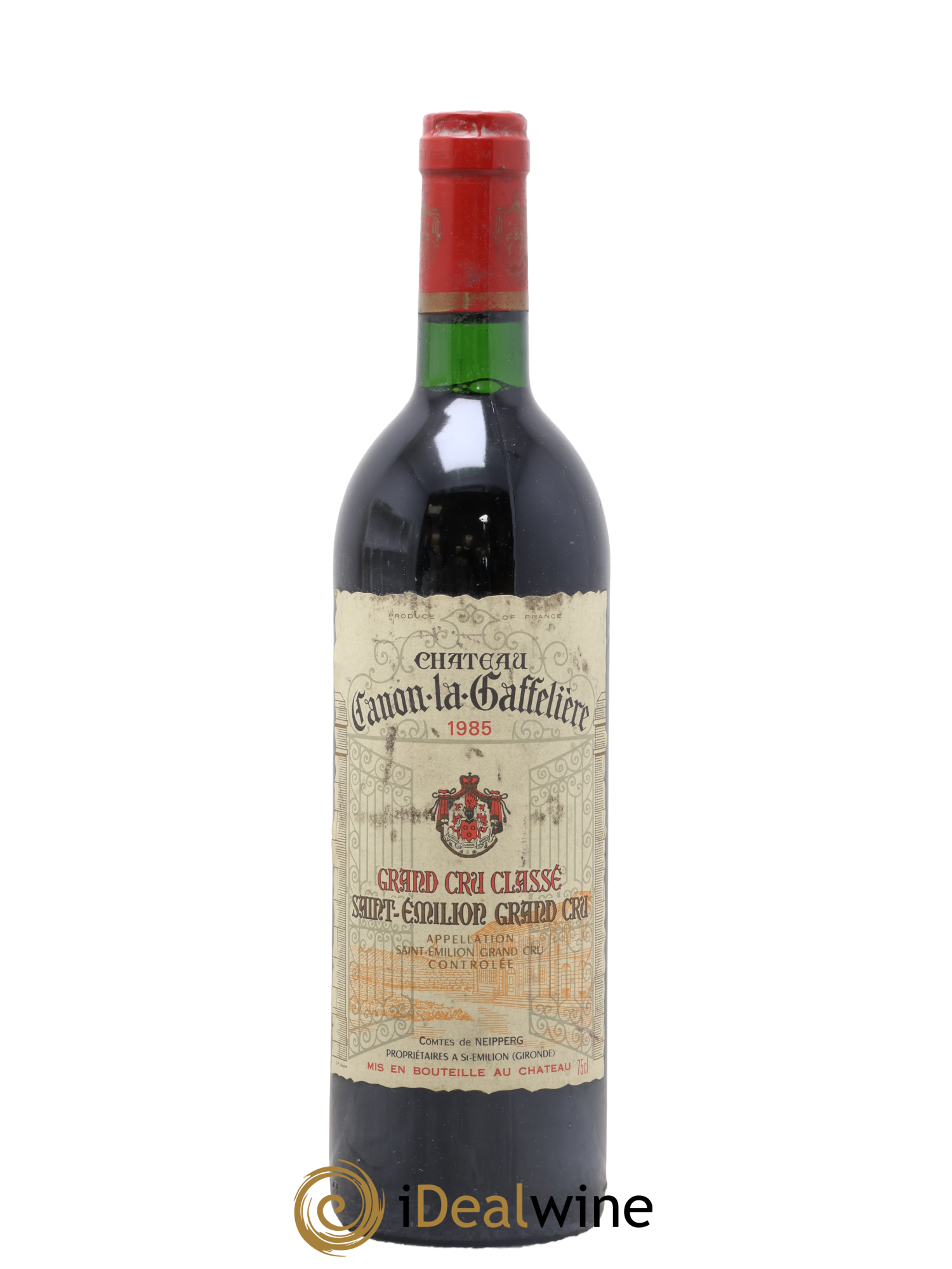 Château Canon la Gaffelière 1er Grand Cru Classé B 1985 - Lotto di 1 bottiglia - 0