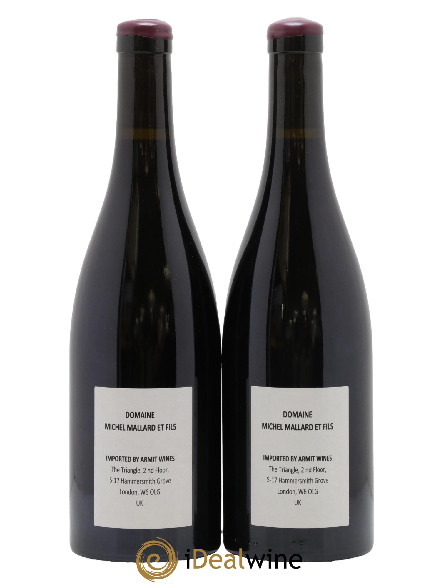 Corton Grand Cru Le Rognet Michel Mallard et Fils 2021 - Lot de 2 bouteilles - 1