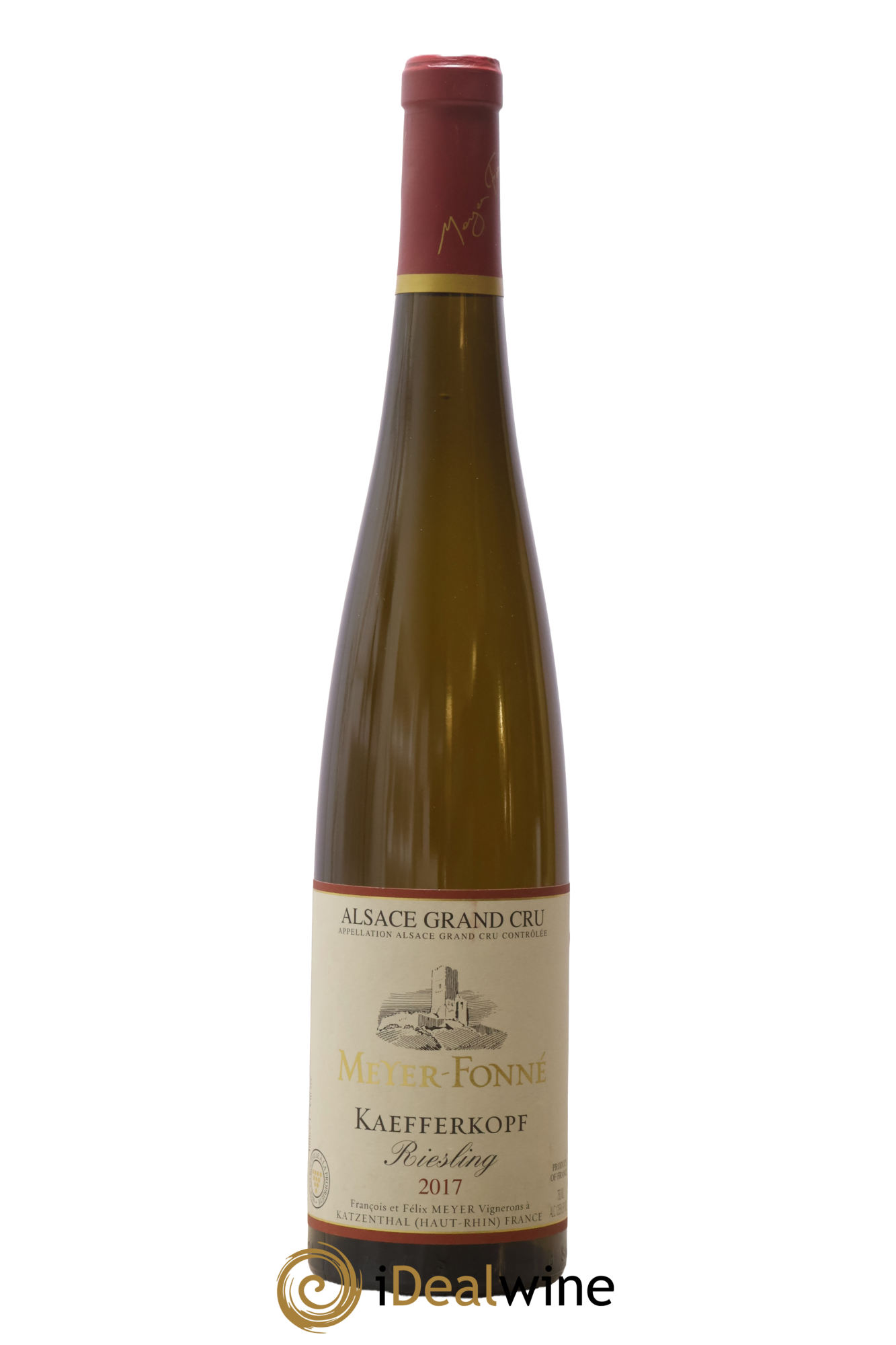 Alsace Riesling Grand Cru Kaefferkopf Domaine Meyer-Fonné 2017 - Lotto di 1 bottiglia - 0