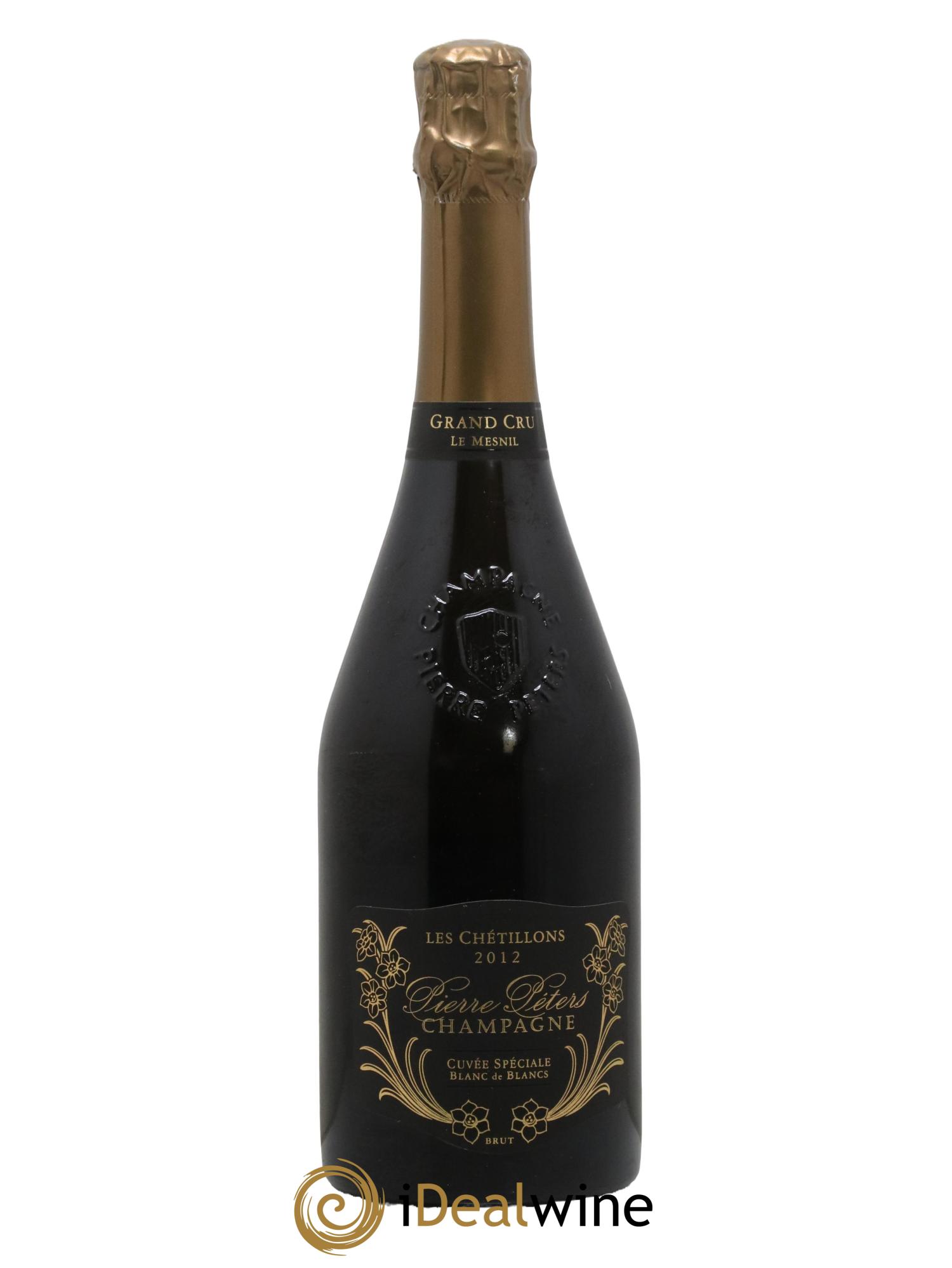 Cuvée Spéciale les Chétillons Blanc de Blancs Brut Pierre Péters 2012 - Lotto di 1 bottiglia - 0