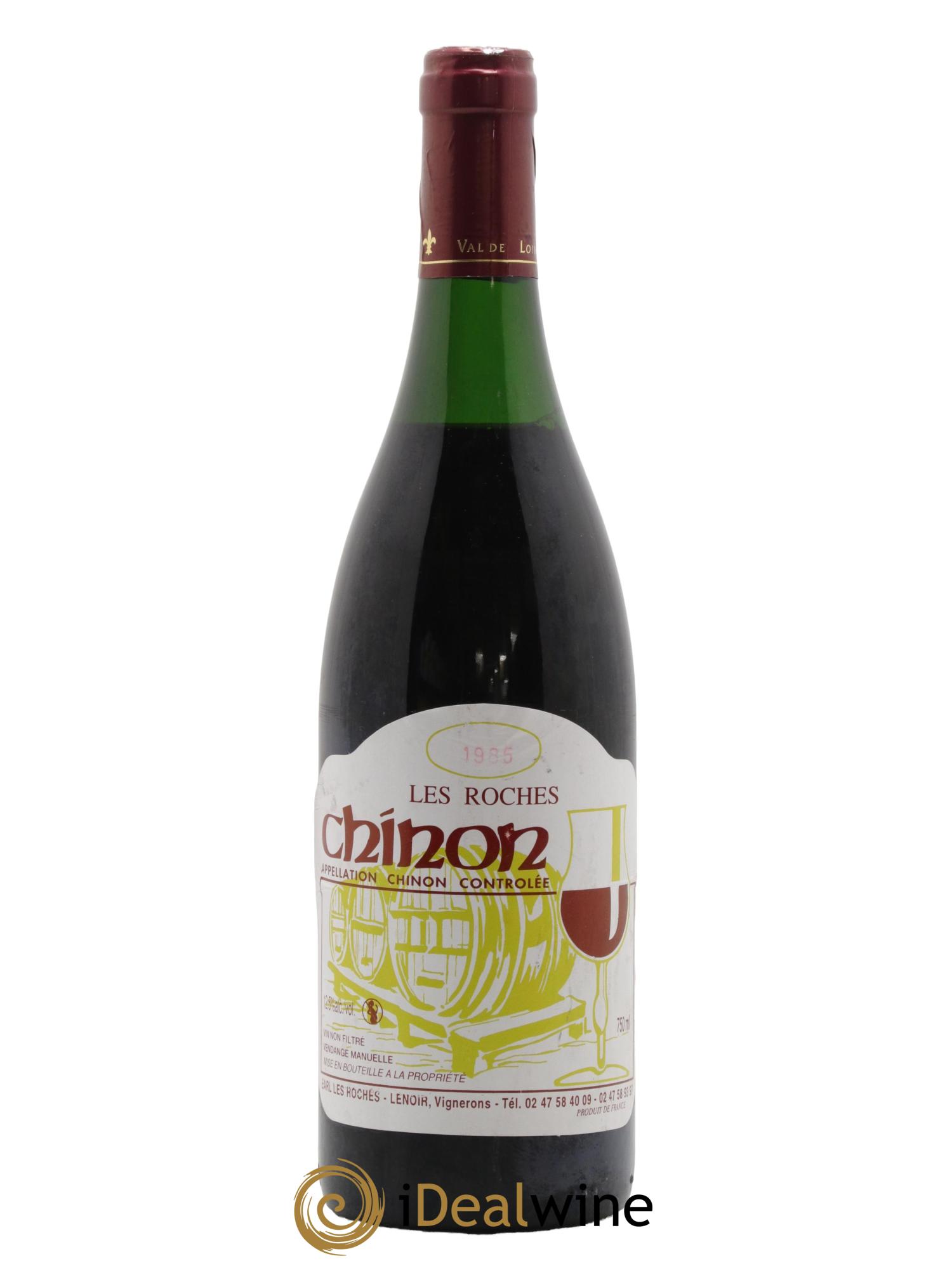 Chinon Les Roches Lenoir (Domaine) 1985 - Lot de 1 bouteille - 0