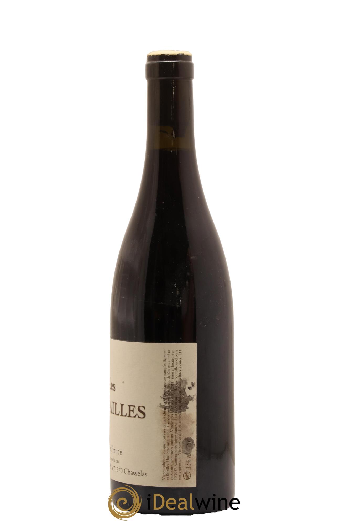 Vin de France Les Baltailles Philippe Jambon 2011 - Lot de 1 bouteille - 1