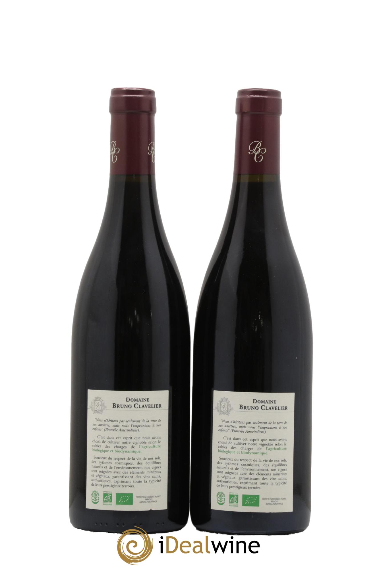 Chambolle-Musigny 1er Cru La Combe d'Orveaux Bruno Clavelier La Combe d'Orveaux Bruno Clavelier 2018 - Lot of 2 bottles - 1