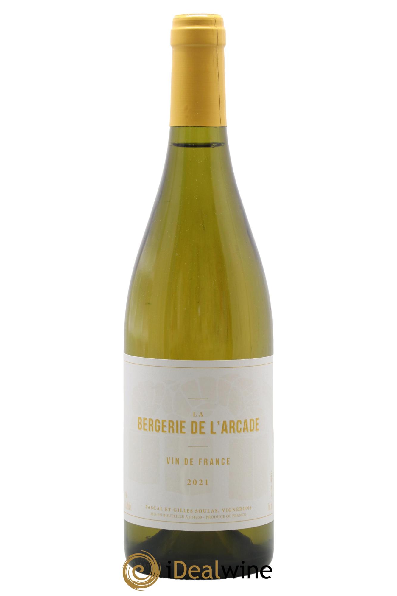 Languedoc La Bergerie de l'Arcade 2021 - Lot de 1 bouteille - 0