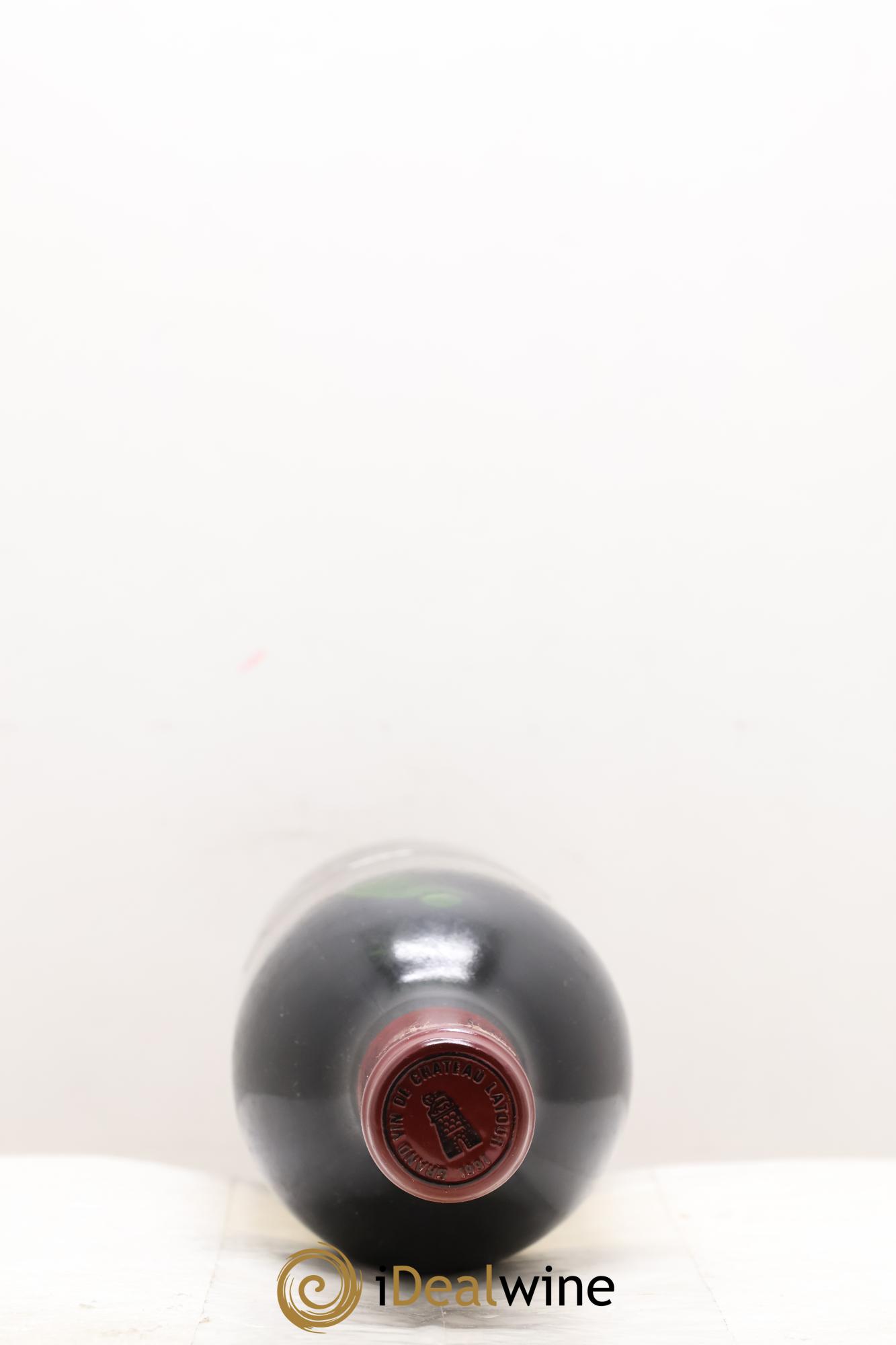 Château Latour 1er Grand Cru Classé 1991 - Lot of 1 bottle - 1