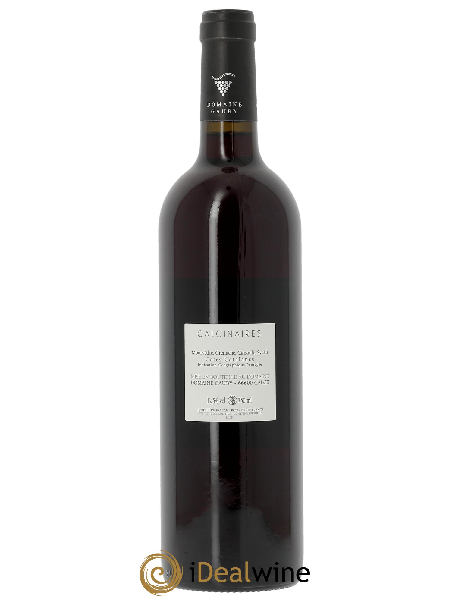 IGP Côtes Catalanes Les Calcinaires Gauby (Domaine) 2023 - Lot de 1 bouteille - 1