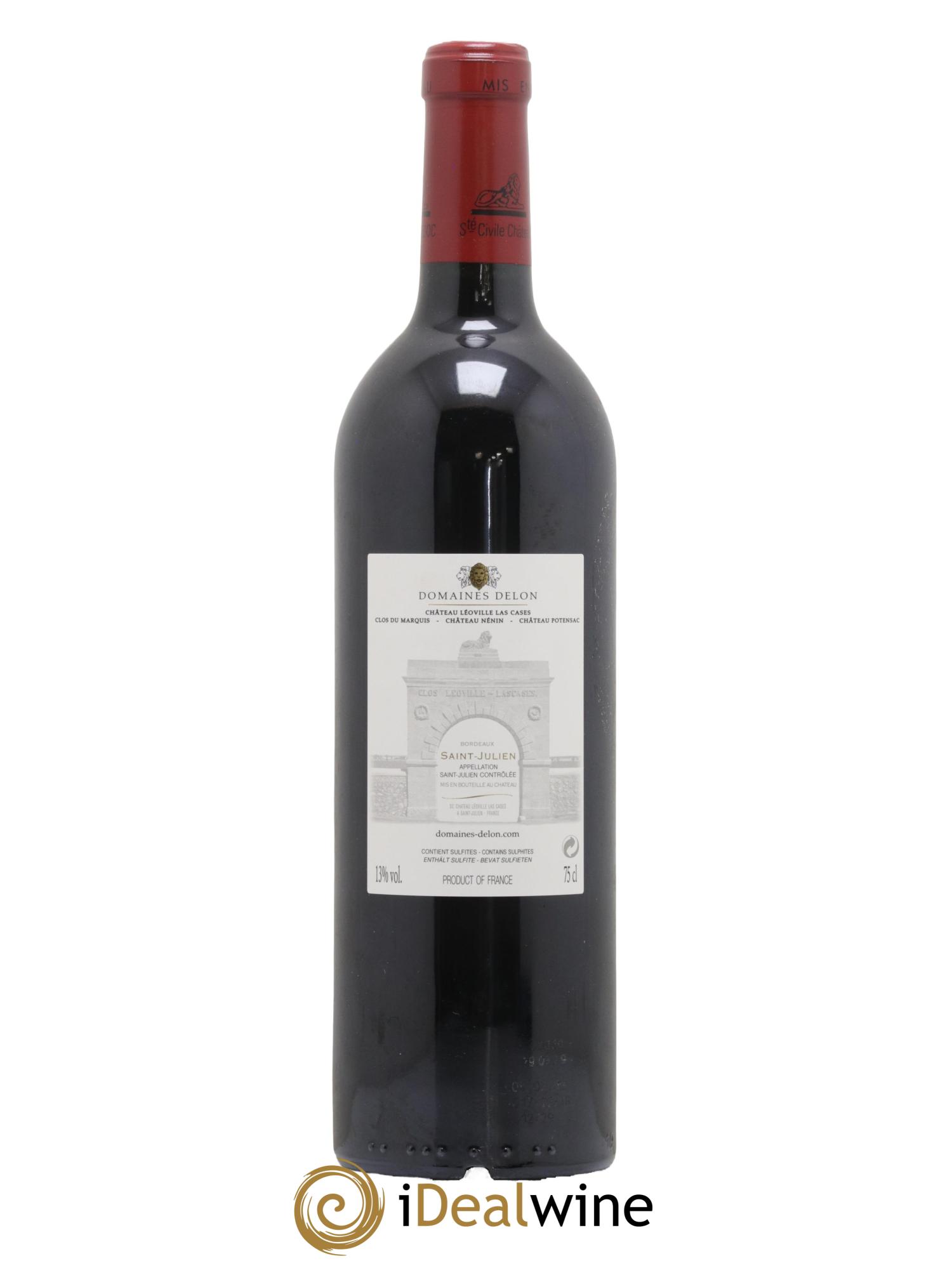 Château Léoville Las Cases 2ème Grand Cru Classé 2017 - Lot of 1 bottle - 1