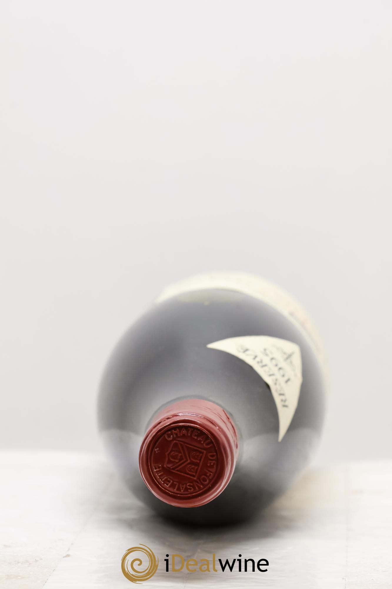 Côtes-du-Rhône Château de Fonsalette Emmanuel Reynaud 1995 - Posten von 1 Flasche - 1