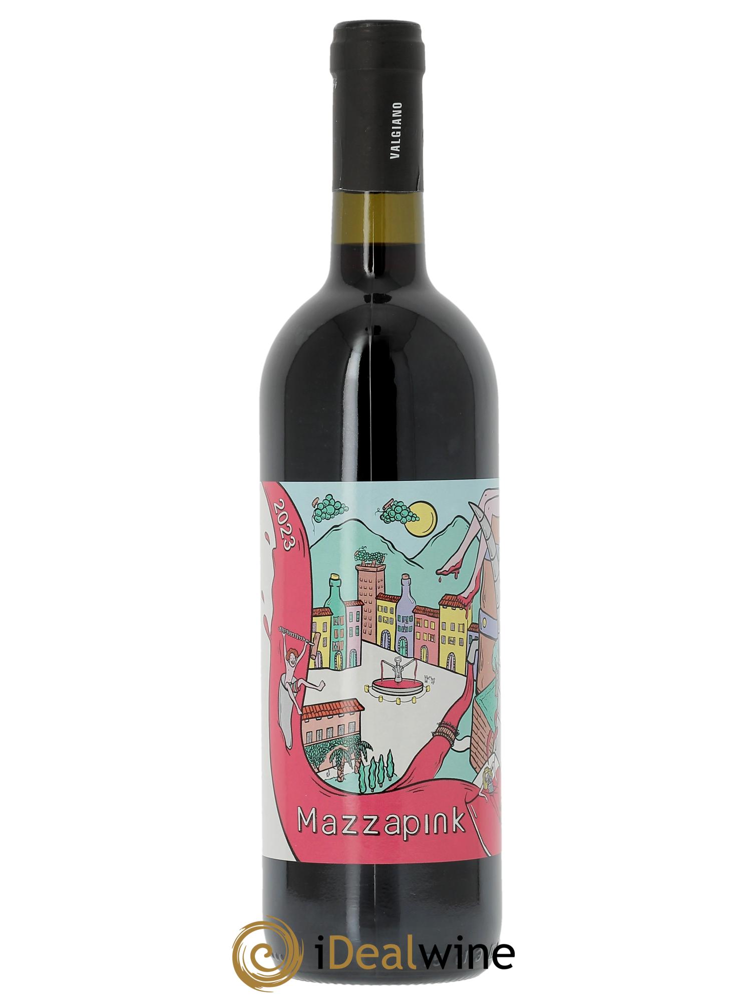 Toscana IGT Tenuta di Valgiano IGT Mazzapink  2023 - Posten von 1 Flasche - 0