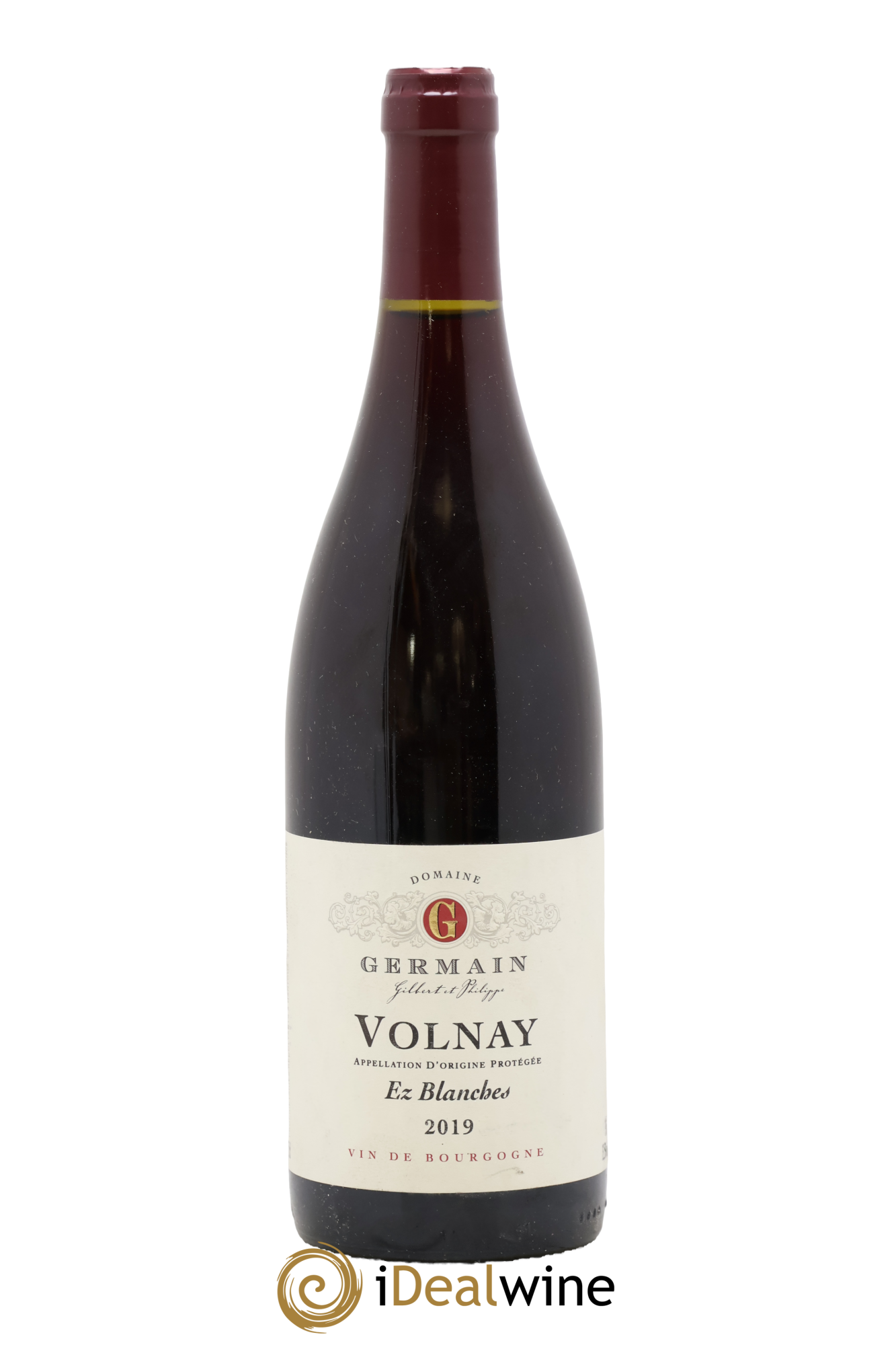 Volnay Les Ez Blanches Philippe Germain 2019 - Lotto di 1 bottiglia - 0