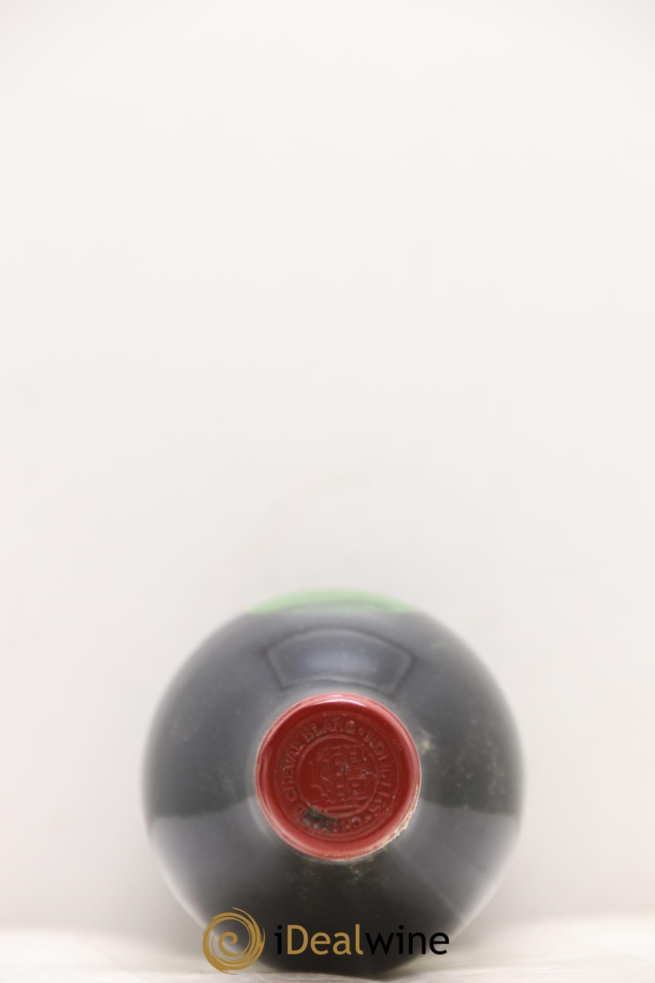 Château Cheval Blanc 1er Grand Cru Classé A 1987 - Lot of 2 bottles - 1